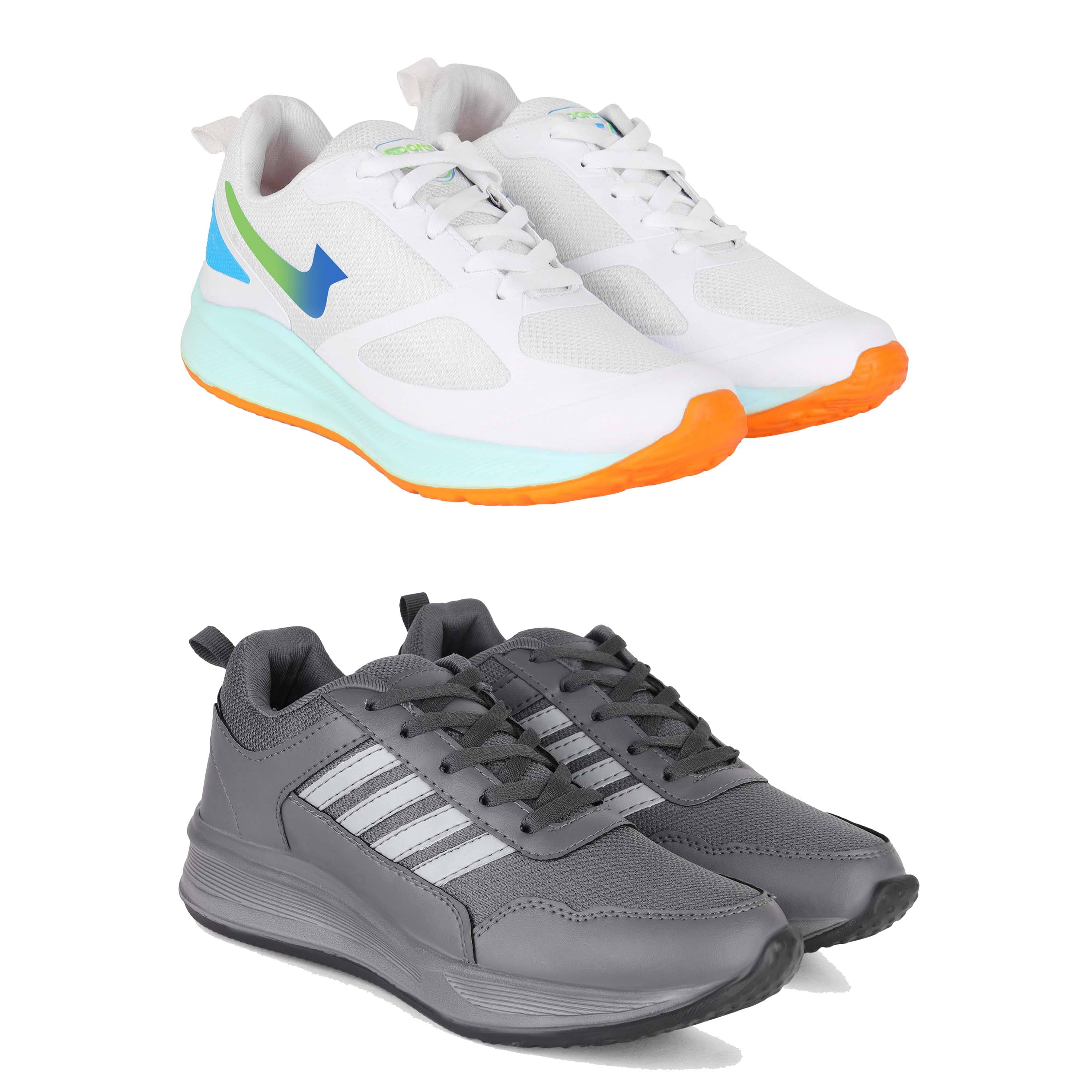     			PENNEN Grey Men's Lifestyle Shoes