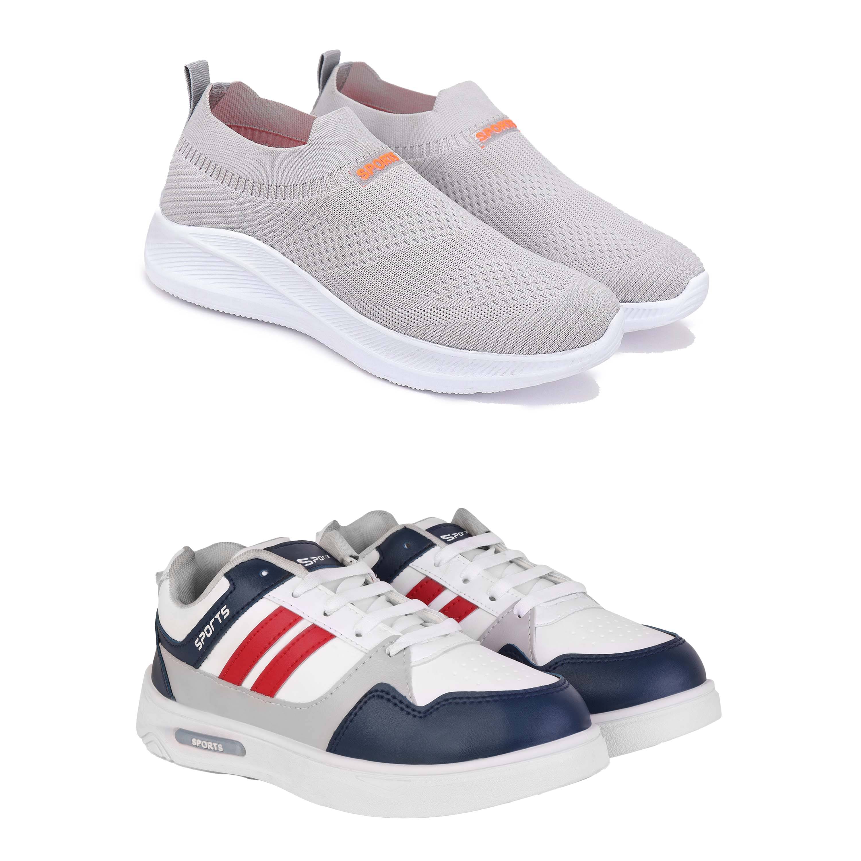     			PENNEN Grey Men's Lifestyle Shoes