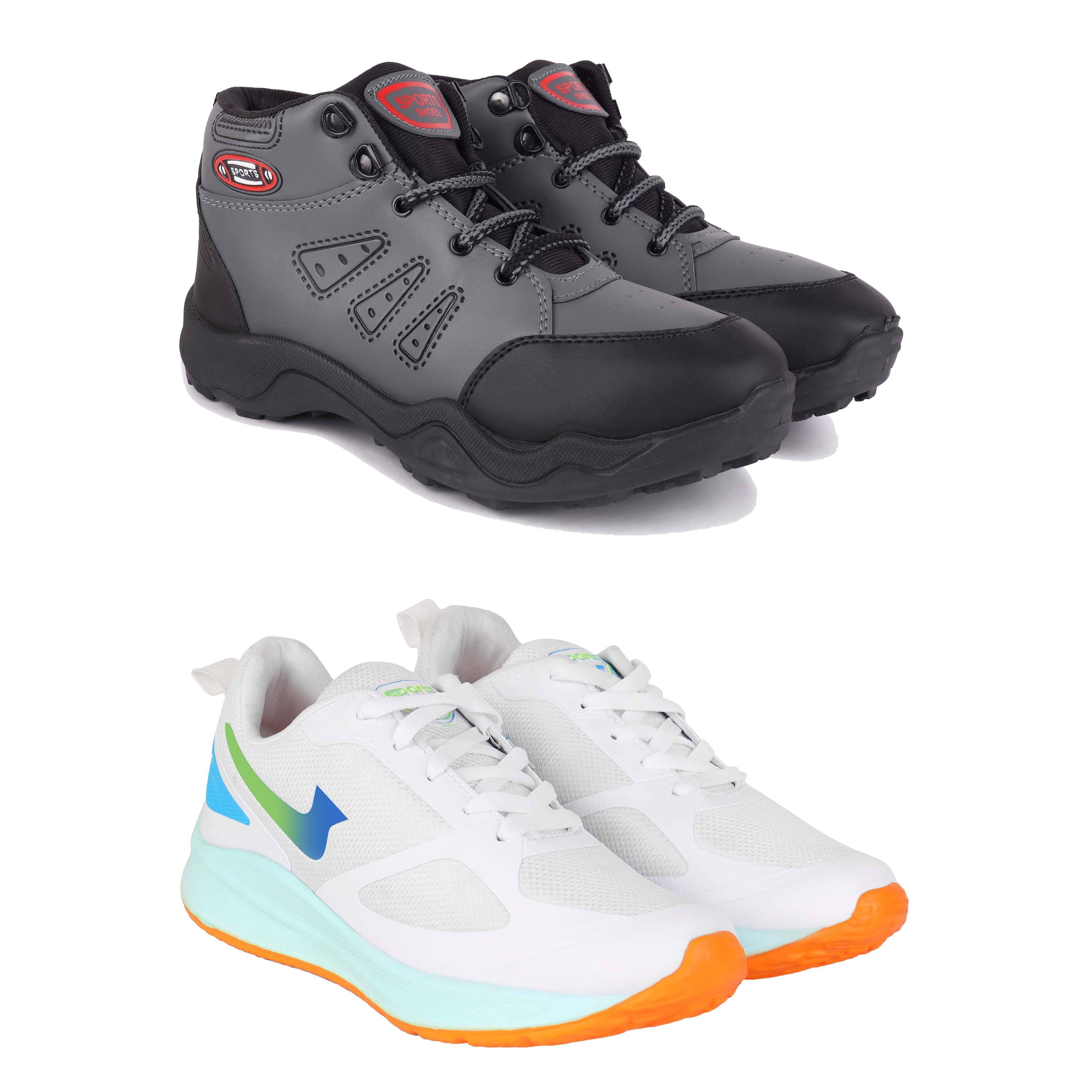     			PENNEN Grey Men's Lifestyle Shoes