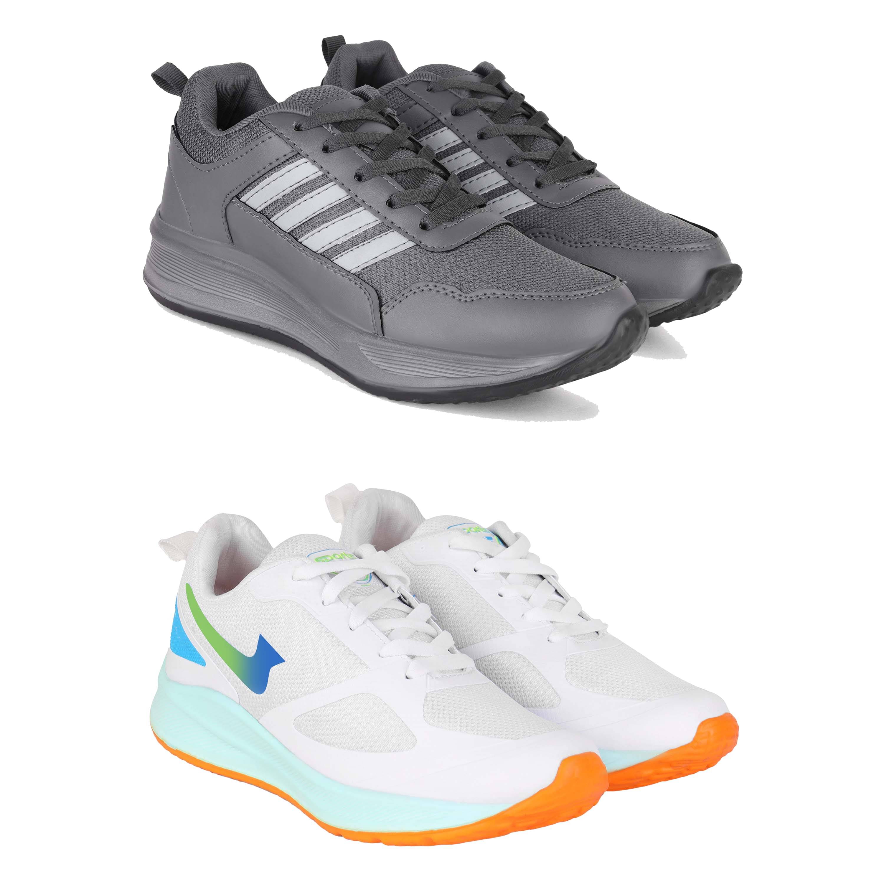     			PENNEN Grey Men's Lifestyle Shoes