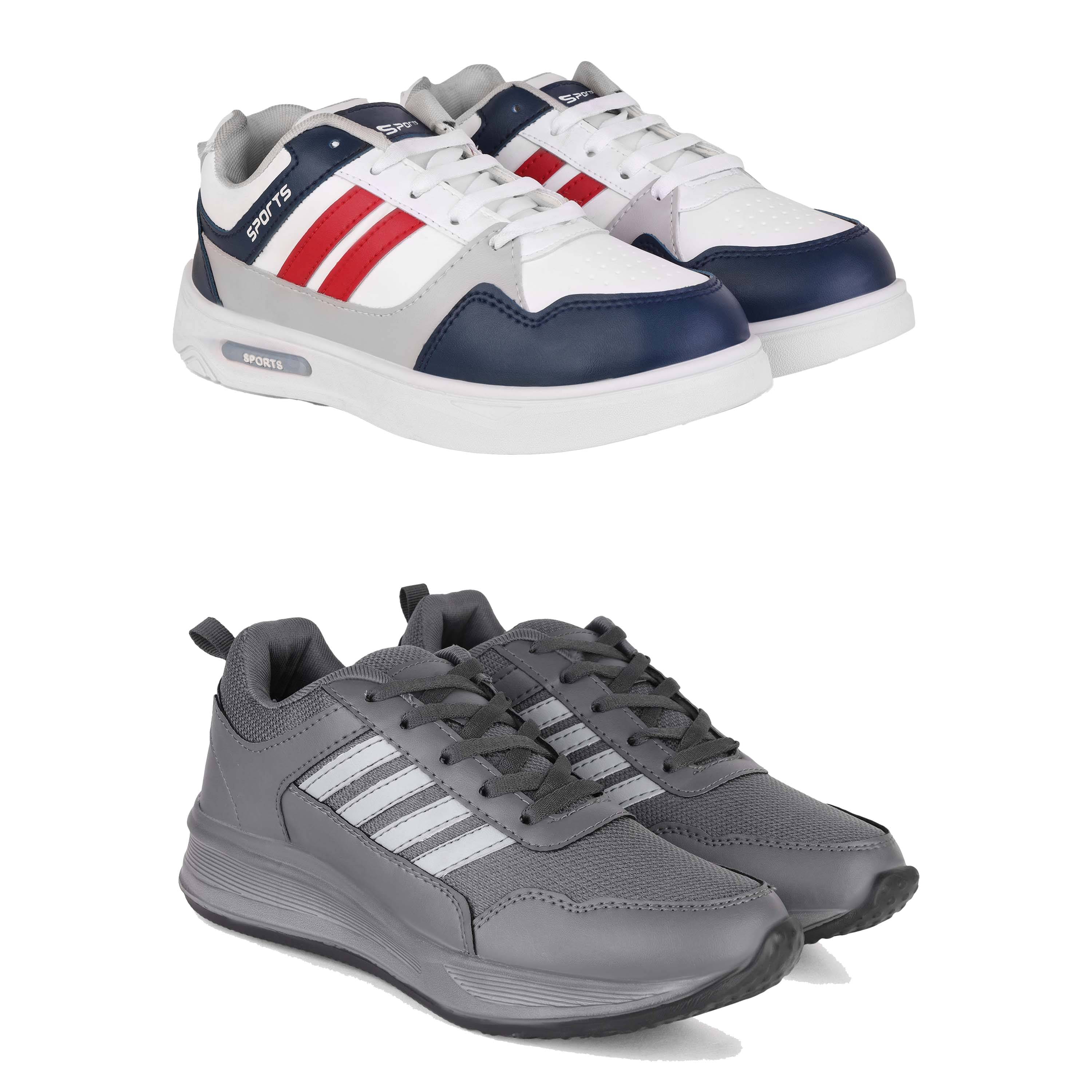     			PENNEN Grey Men's Lifestyle Shoes