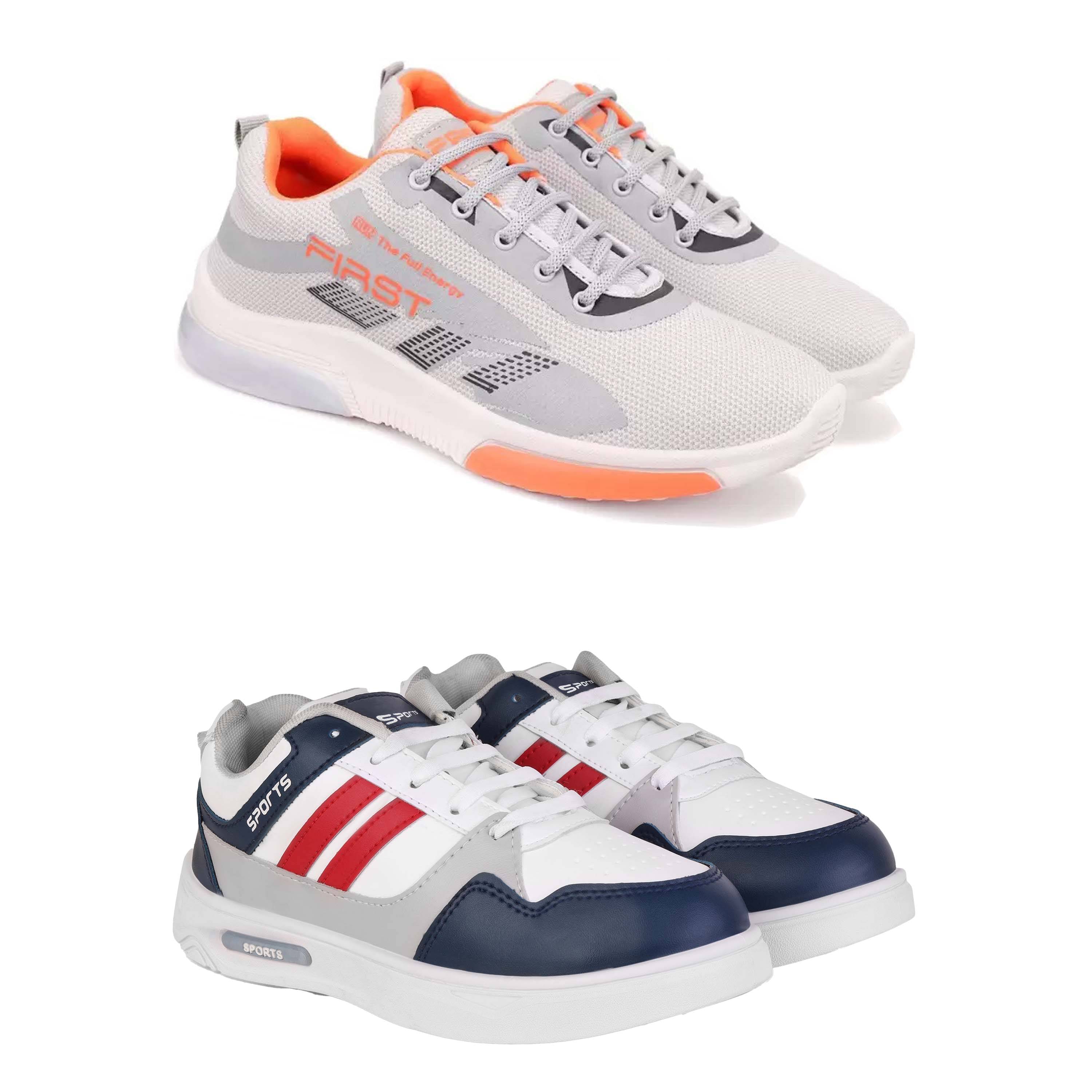     			PENNEN Grey Men's Lifestyle Shoes