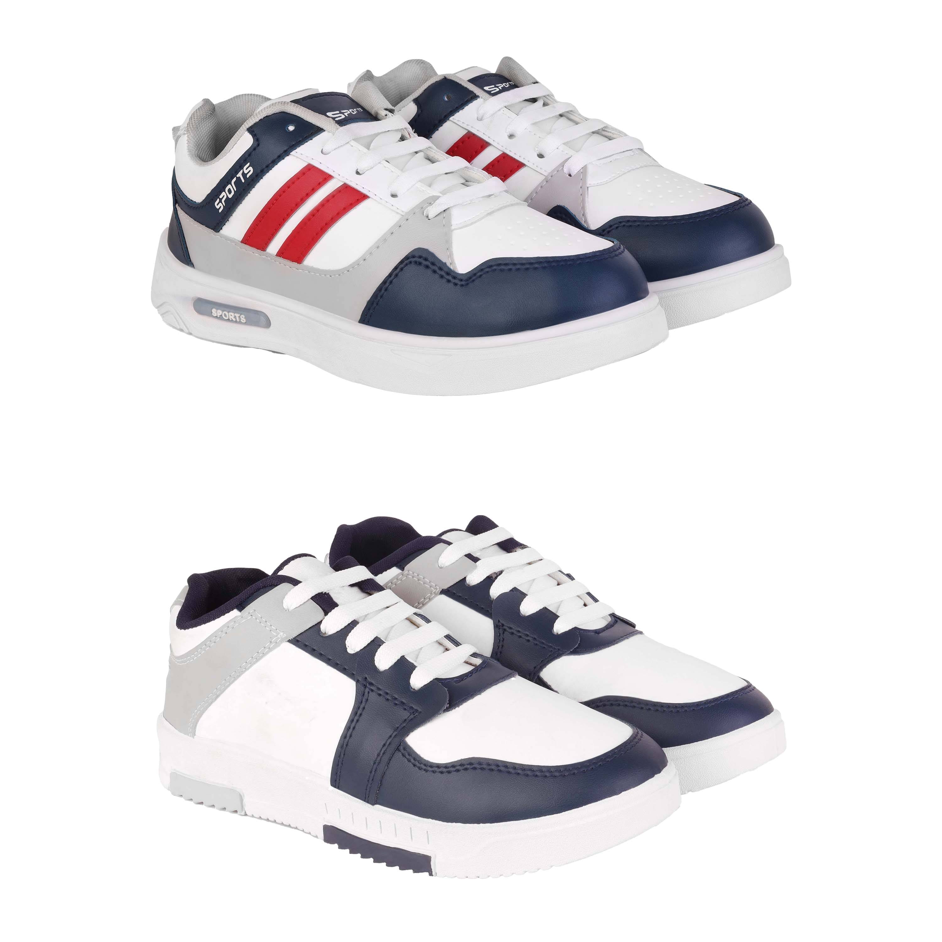     			PENNEN Grey Men's Lifestyle Shoes