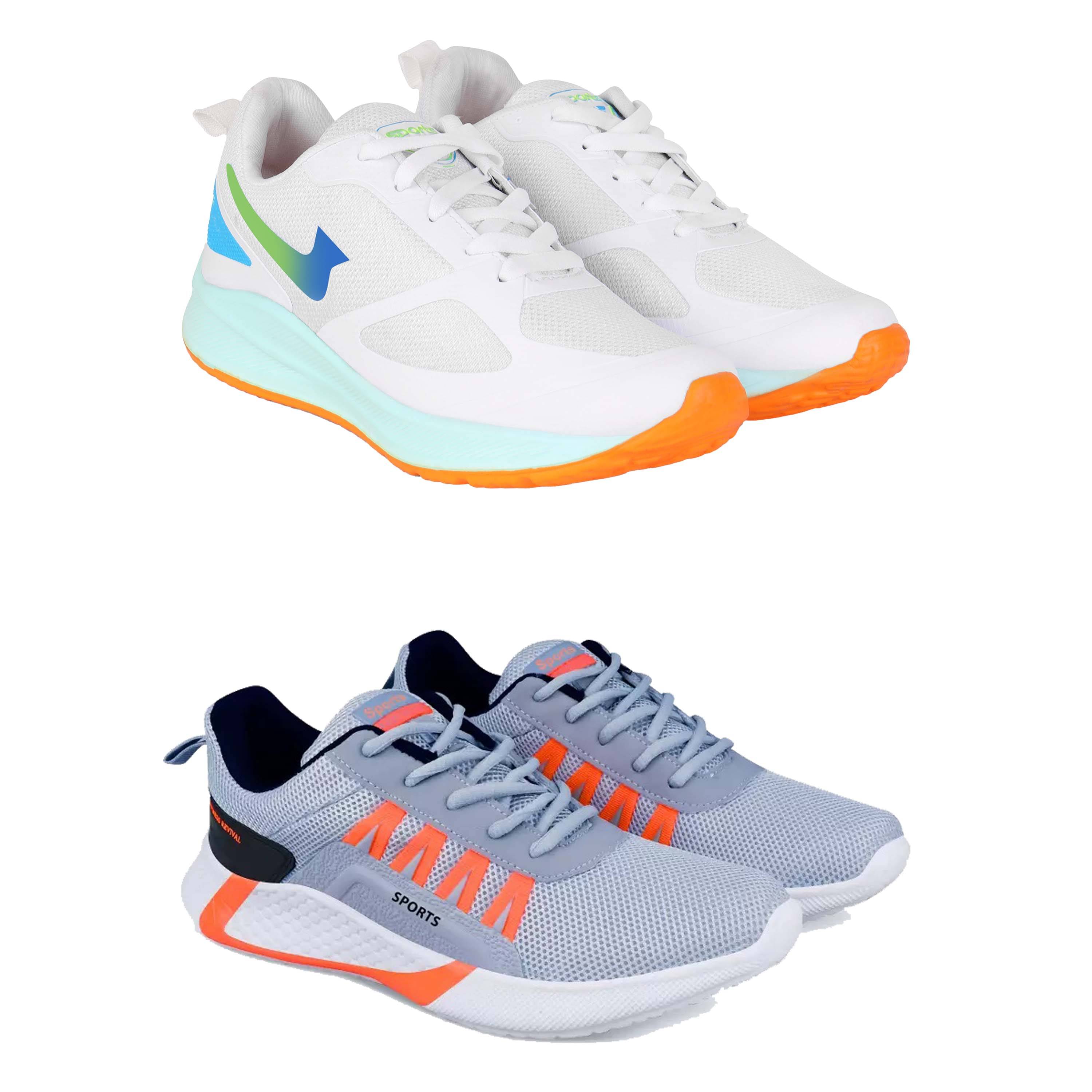     			PENNEN Grey Men's Lifestyle Shoes