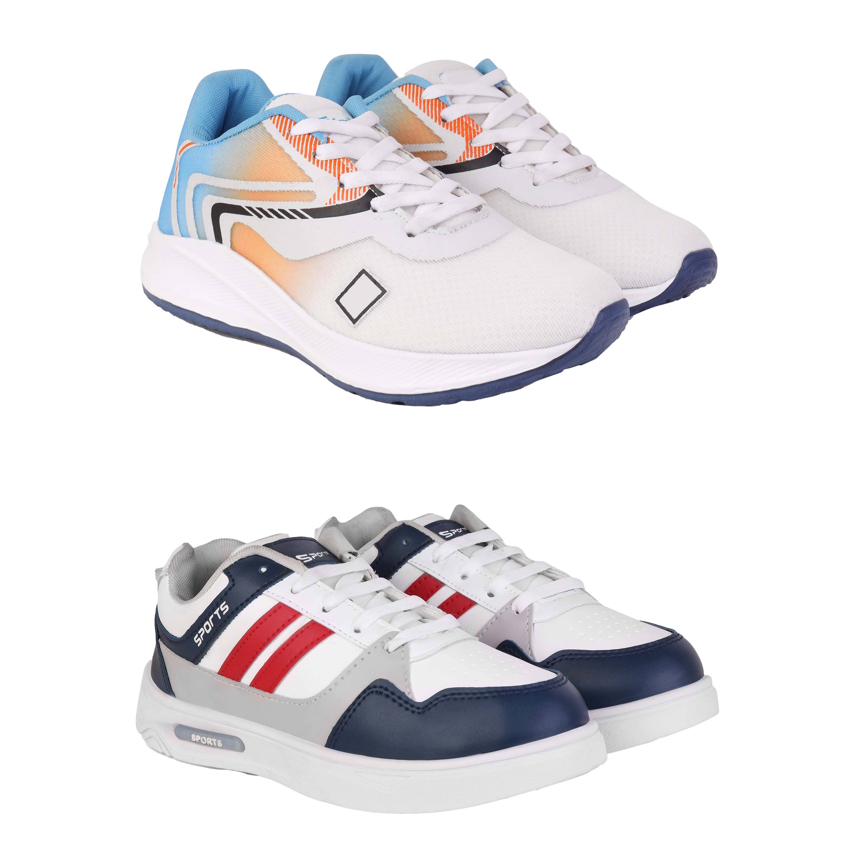     			PENNEN Orange Men's Lifestyle Shoes