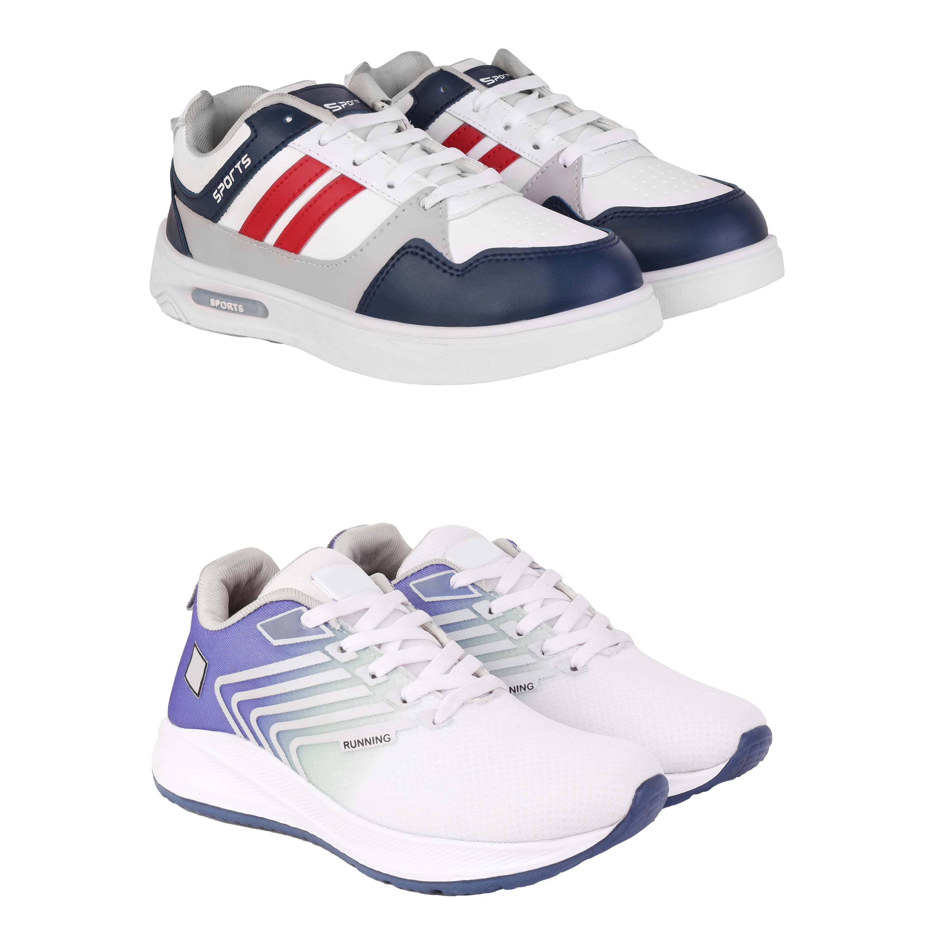     			PENNEN Purple Men's Lifestyle Shoes