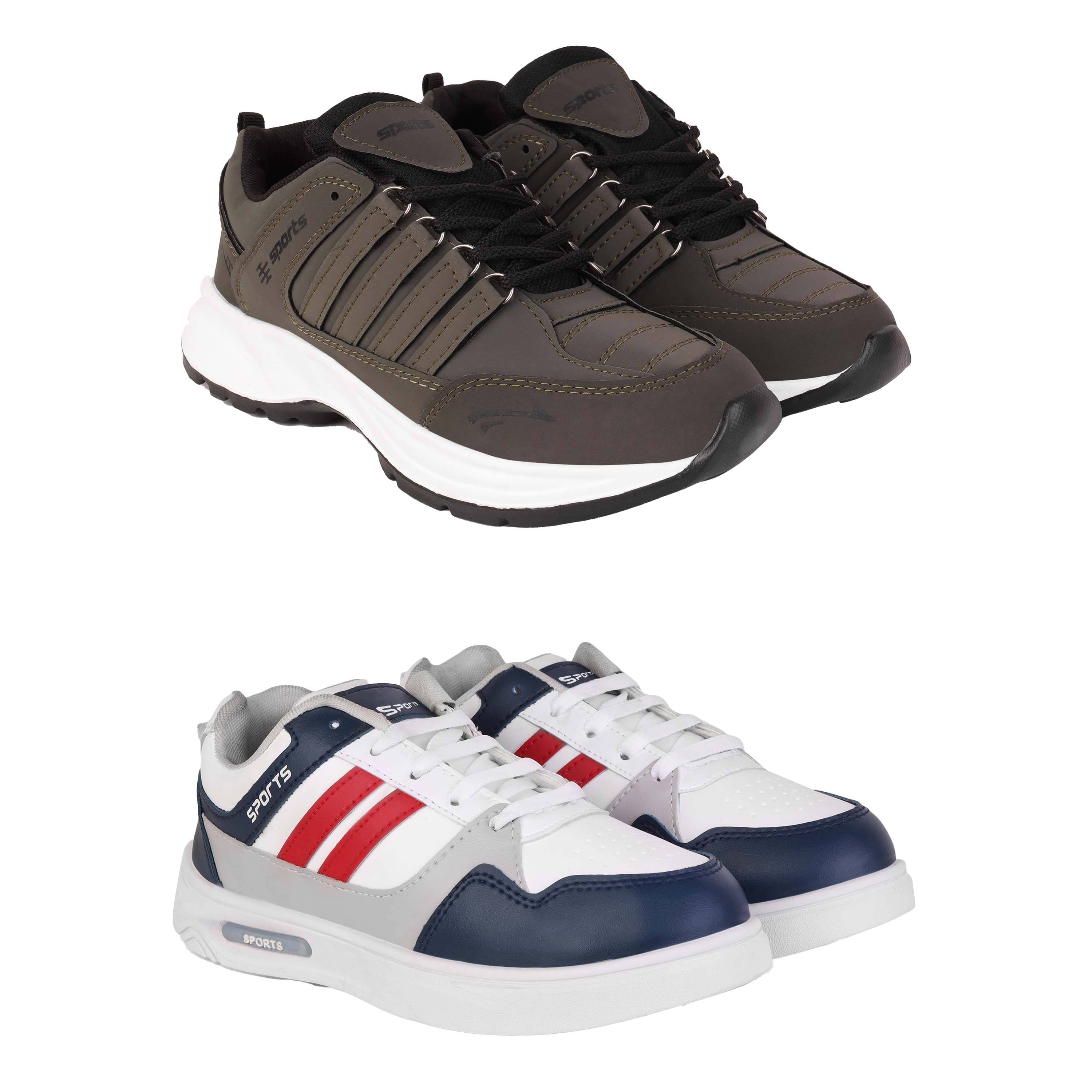    			PENNEN Tan Men's Lifestyle Shoes