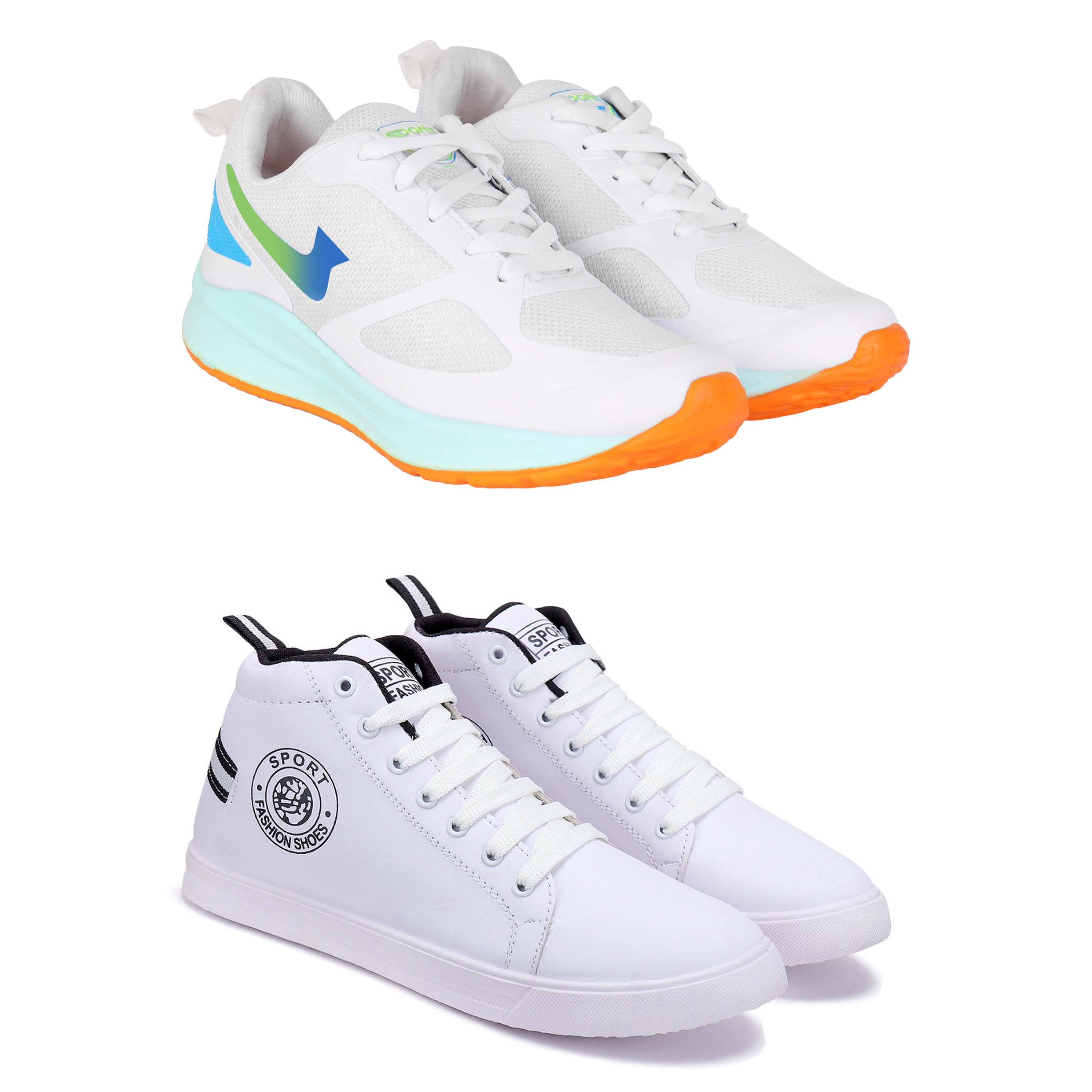     			PENNEN White Men's Lifestyle Shoes