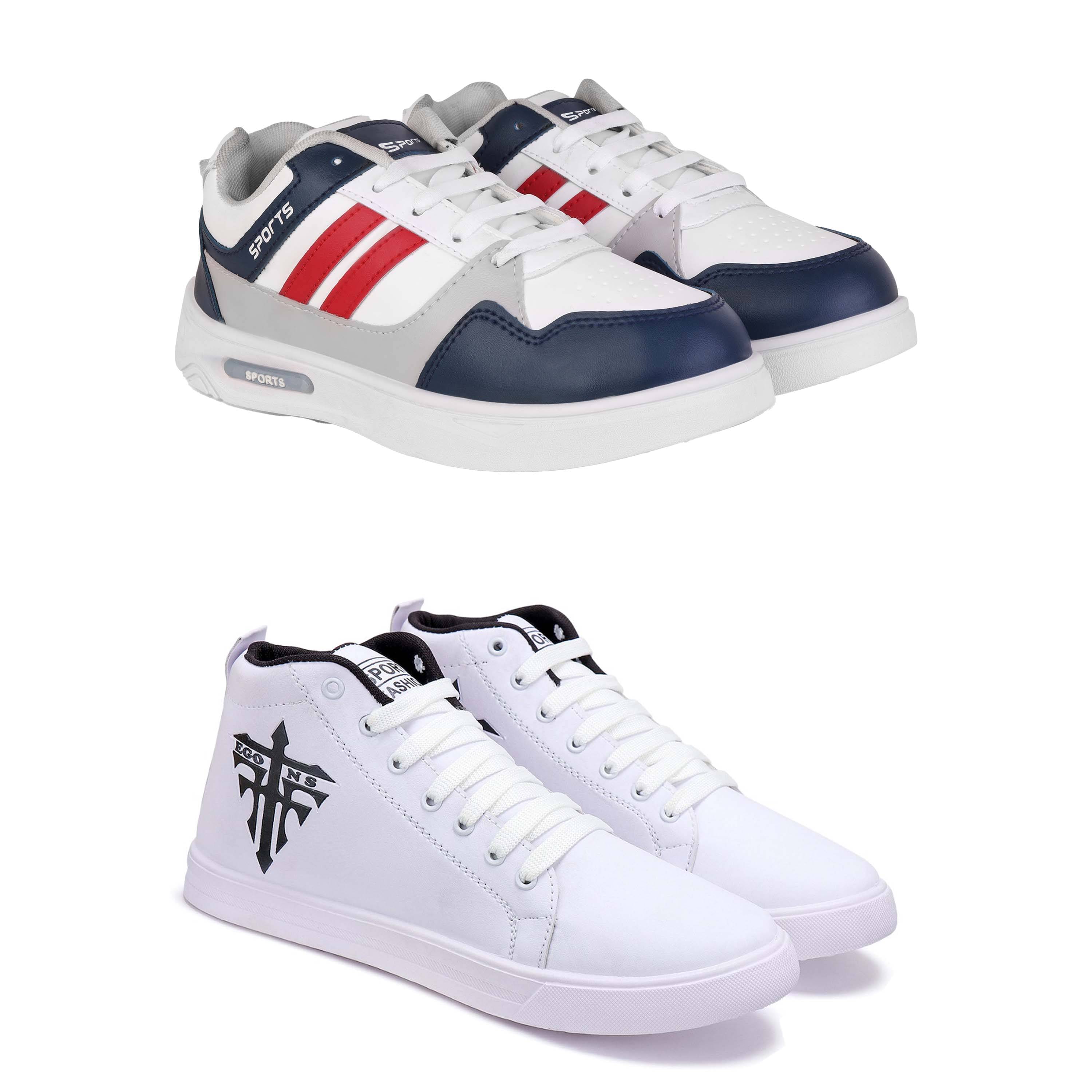     			PENNEN White Men's Lifestyle Shoes
