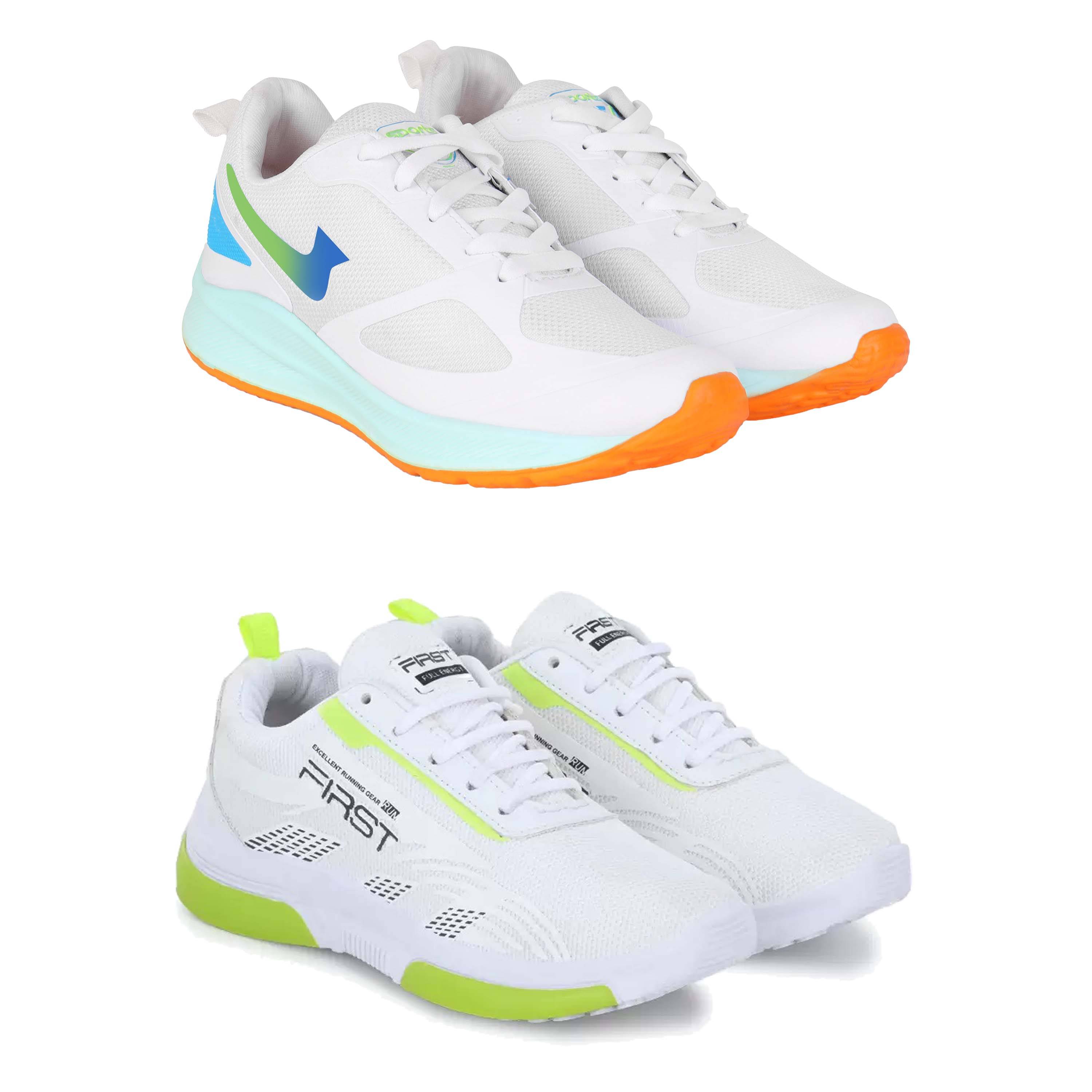     			PENNEN White Men's Lifestyle Shoes