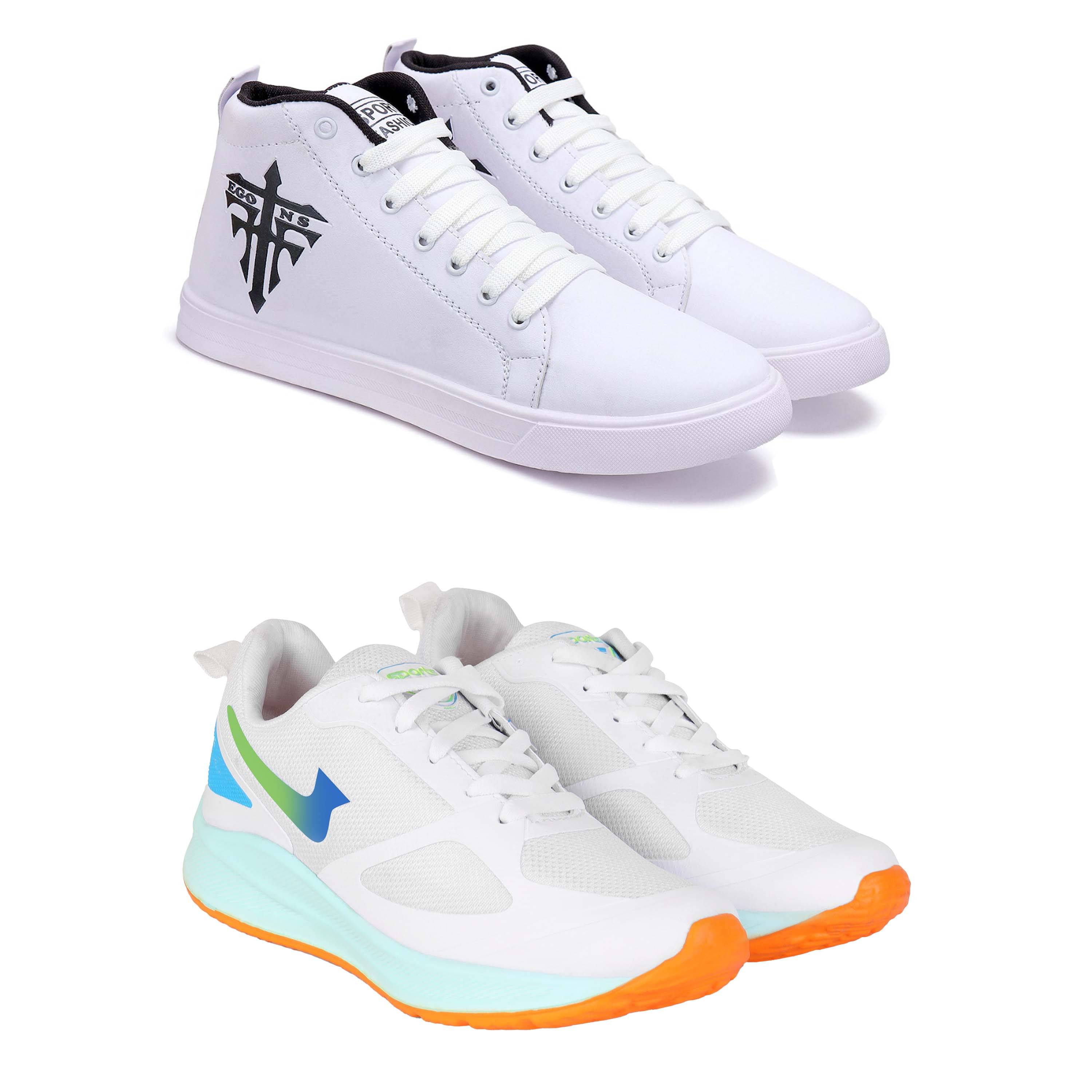     			PENNEN White Men's Lifestyle Shoes