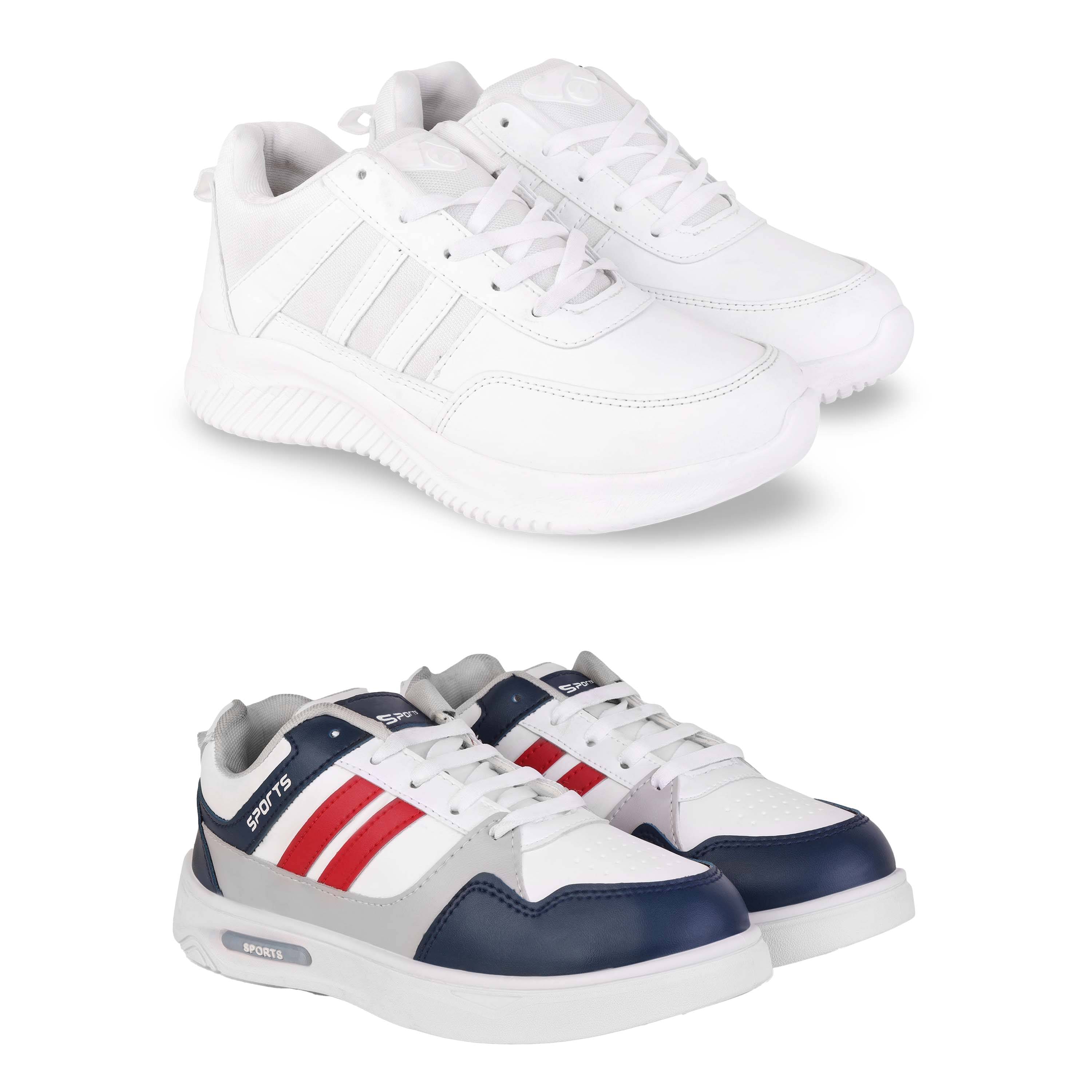     			PENNEN White Men's Lifestyle Shoes