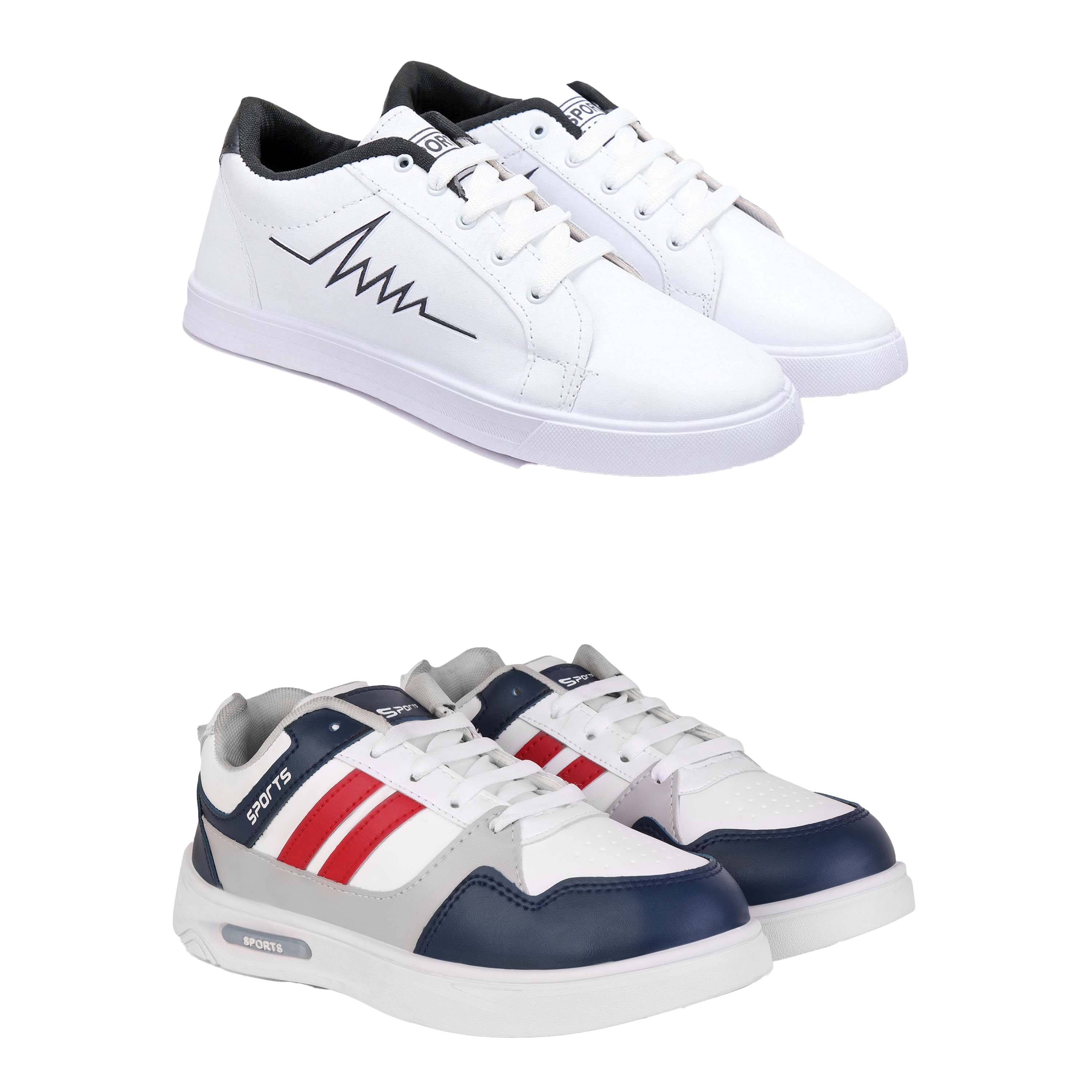     			PENNEN White Men's Lifestyle Shoes