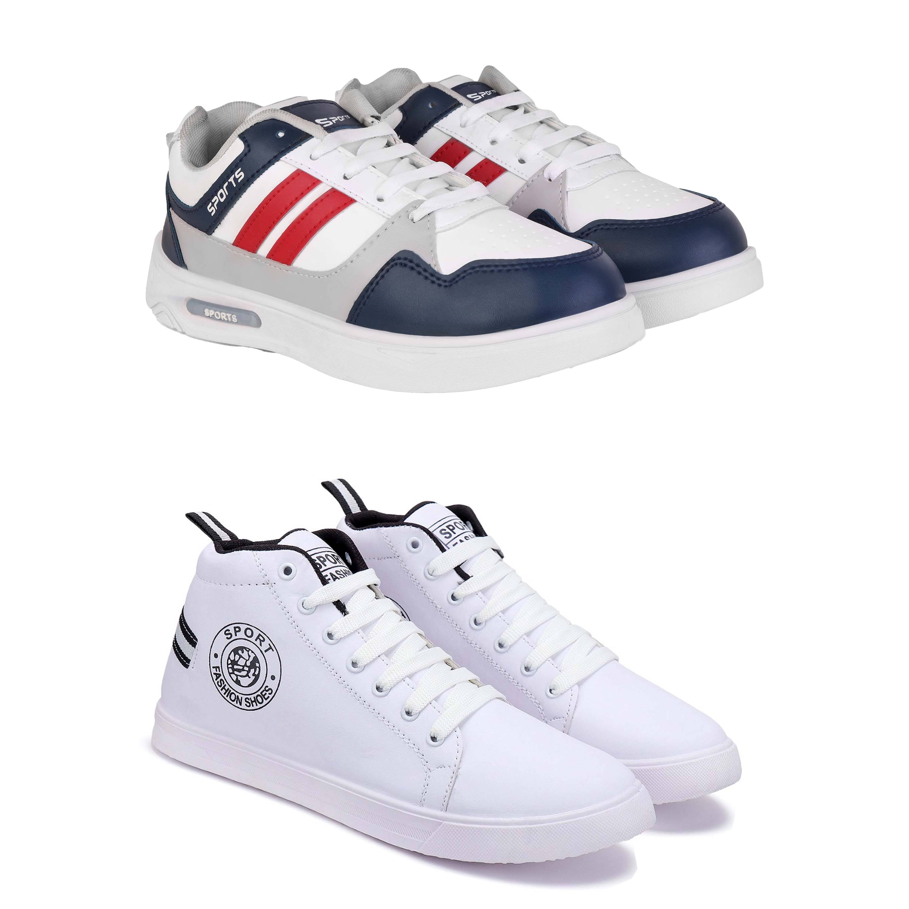     			PENNEN White Men's Lifestyle Shoes