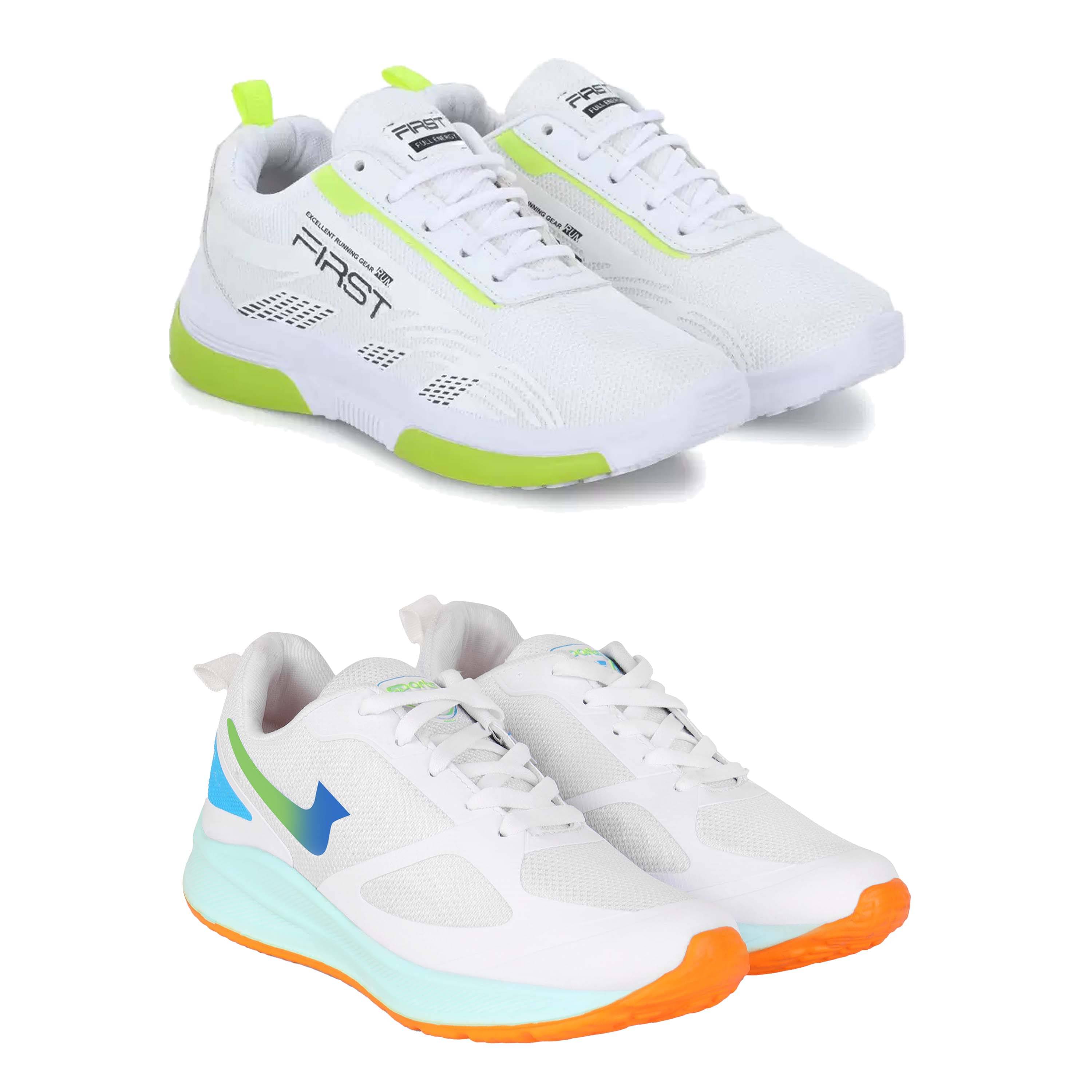     			PENNEN White Men's Lifestyle Shoes