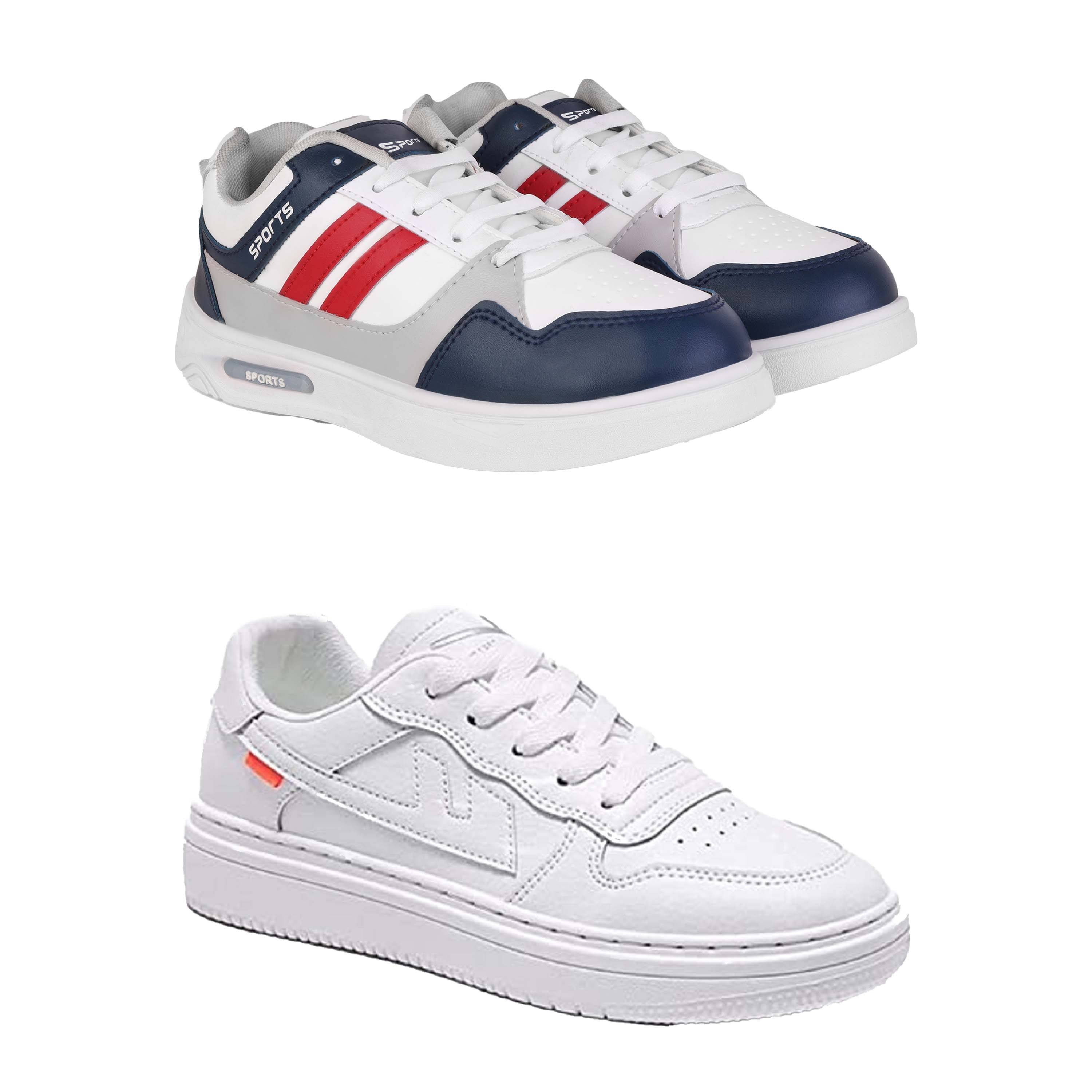     			PENNEN White Men's Lifestyle Shoes