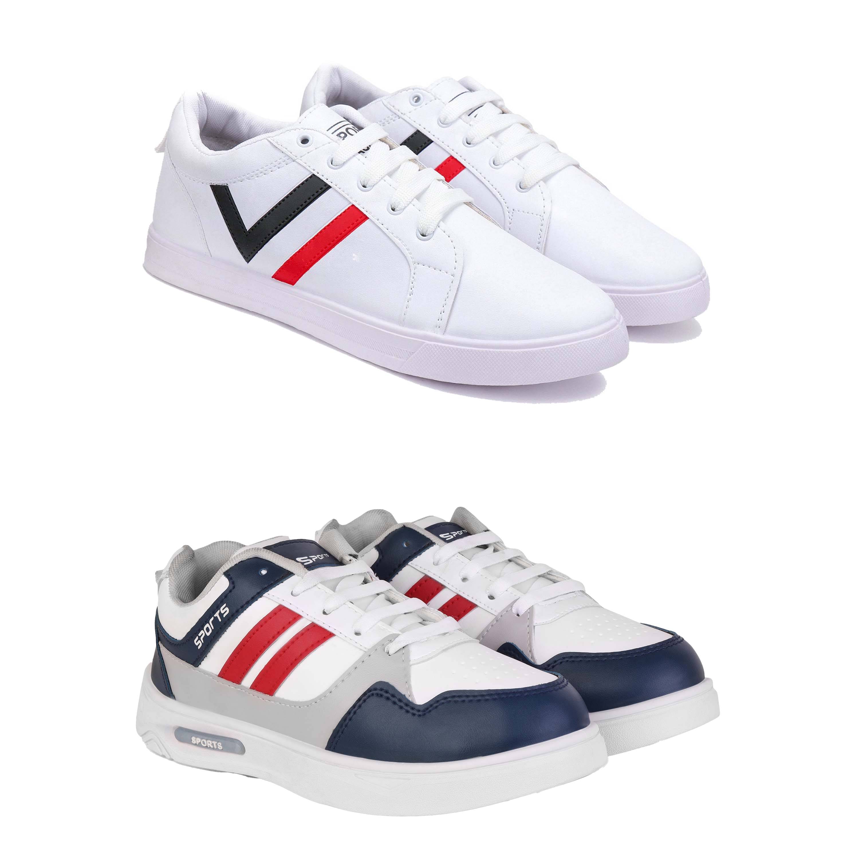     			PENNEN White Men's Lifestyle Shoes