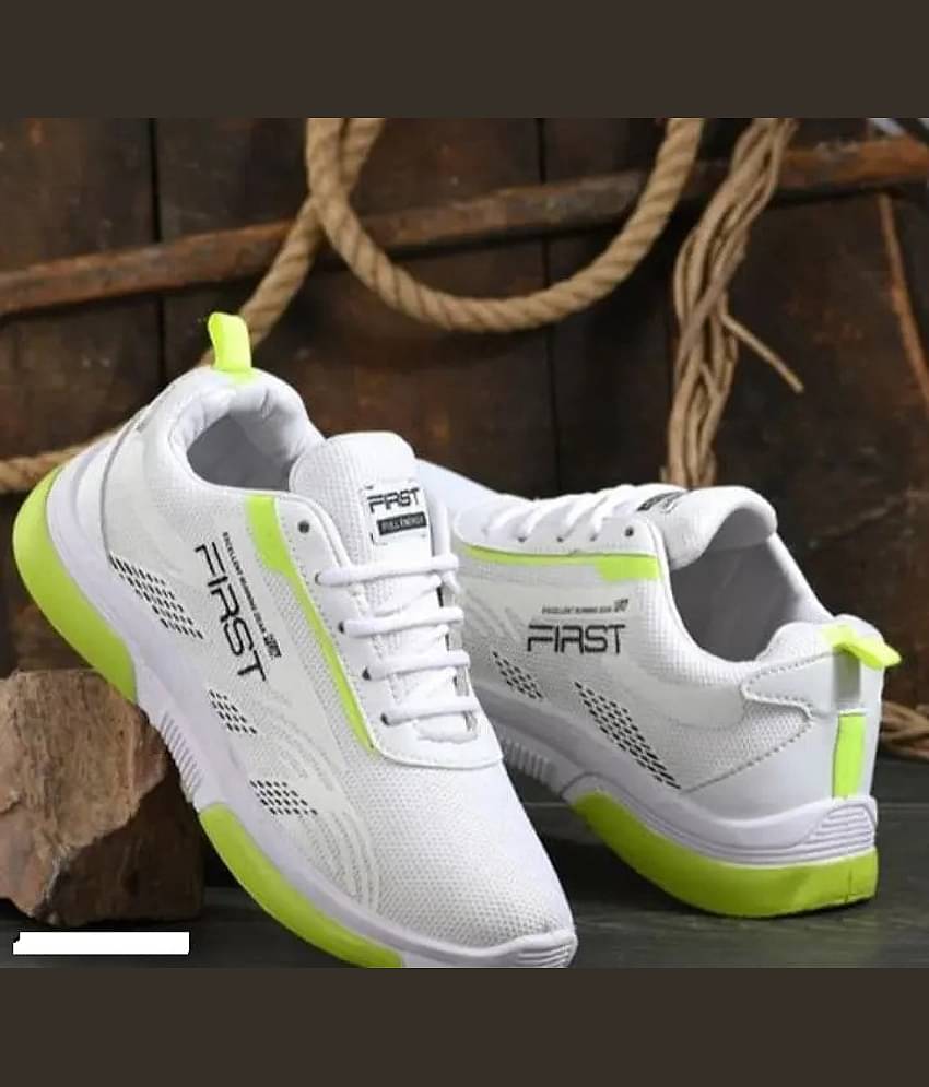 PENNEN White Men's Lifestyle Shoes