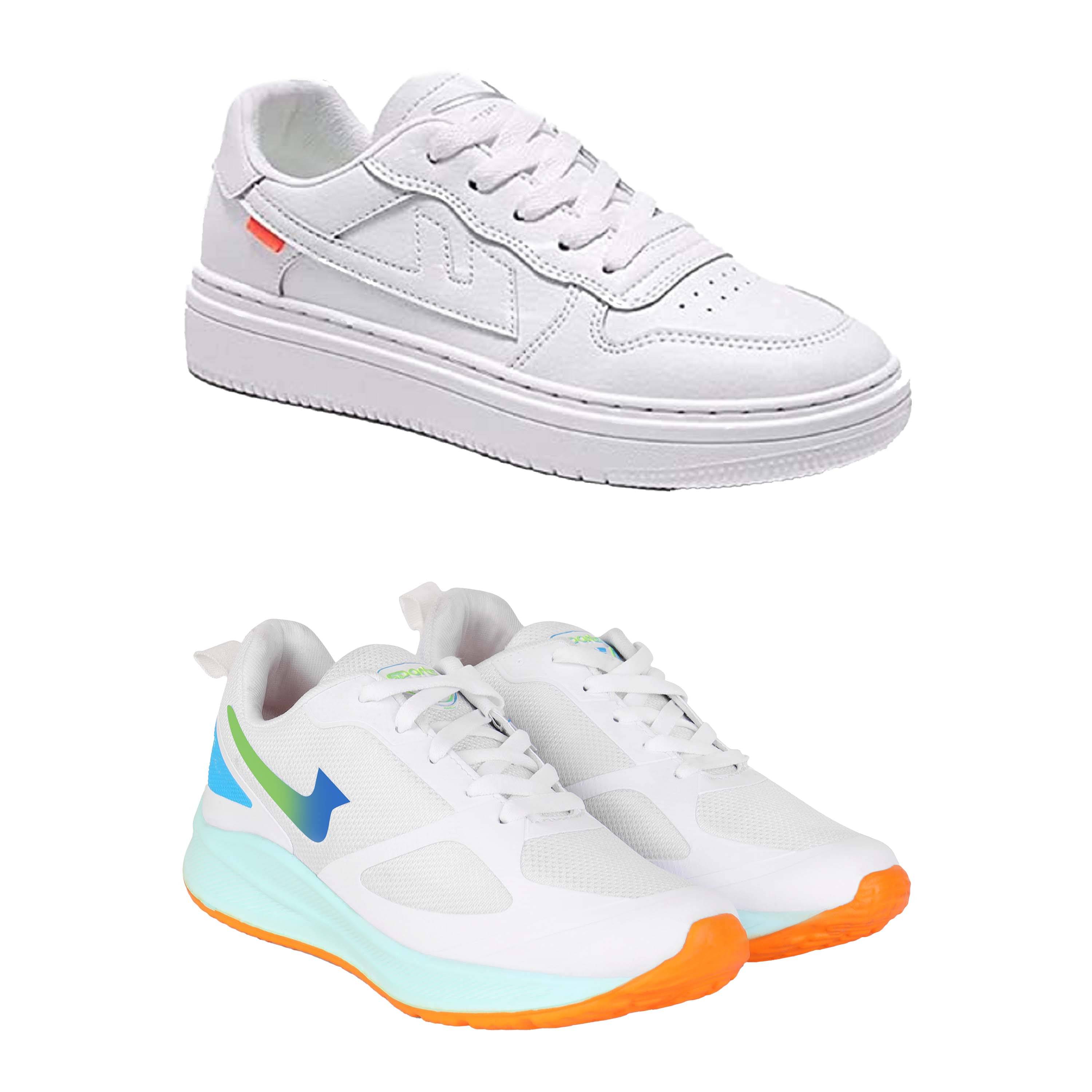     			PENNEN White Men's Lifestyle Shoes