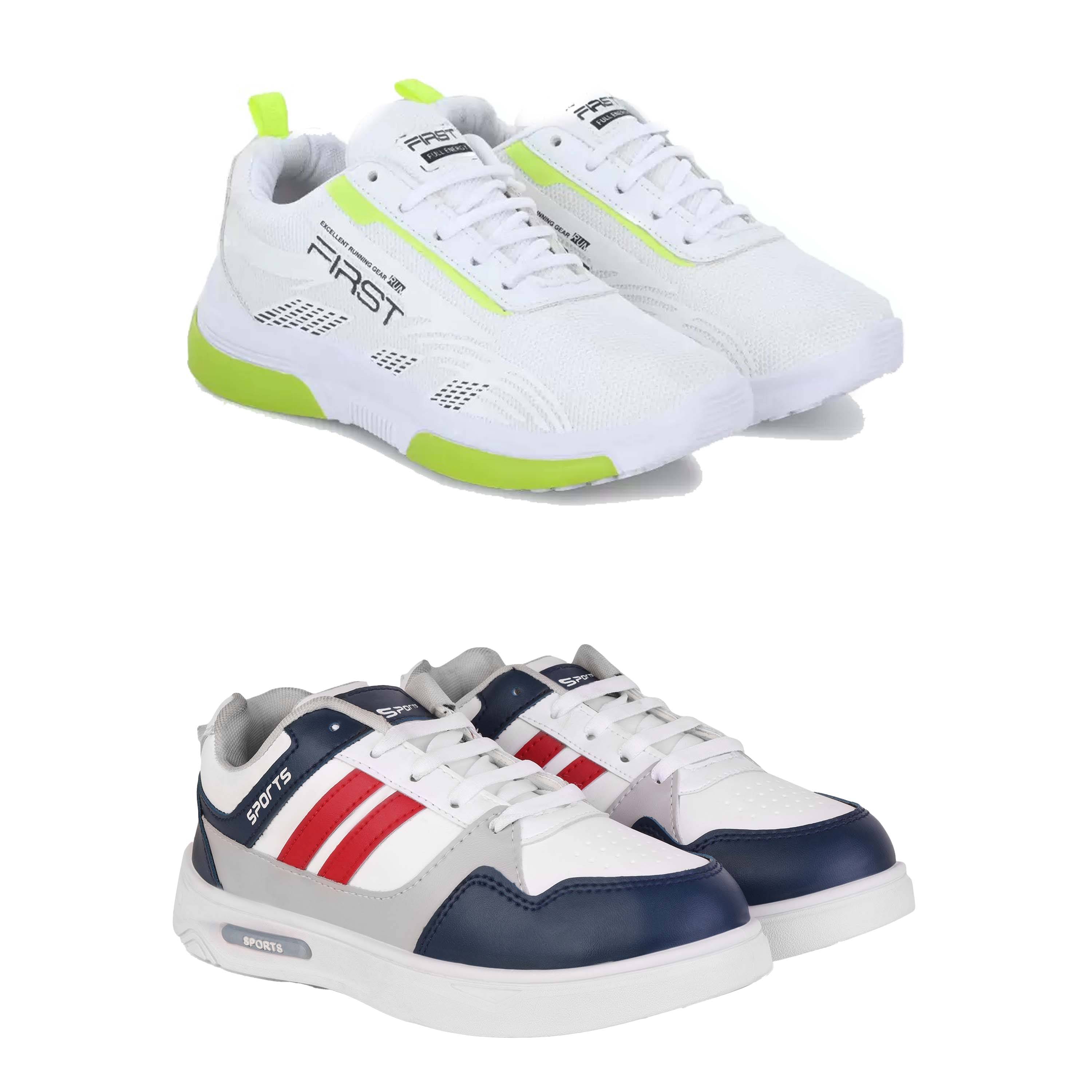     			PENNEN White Men's Lifestyle Shoes