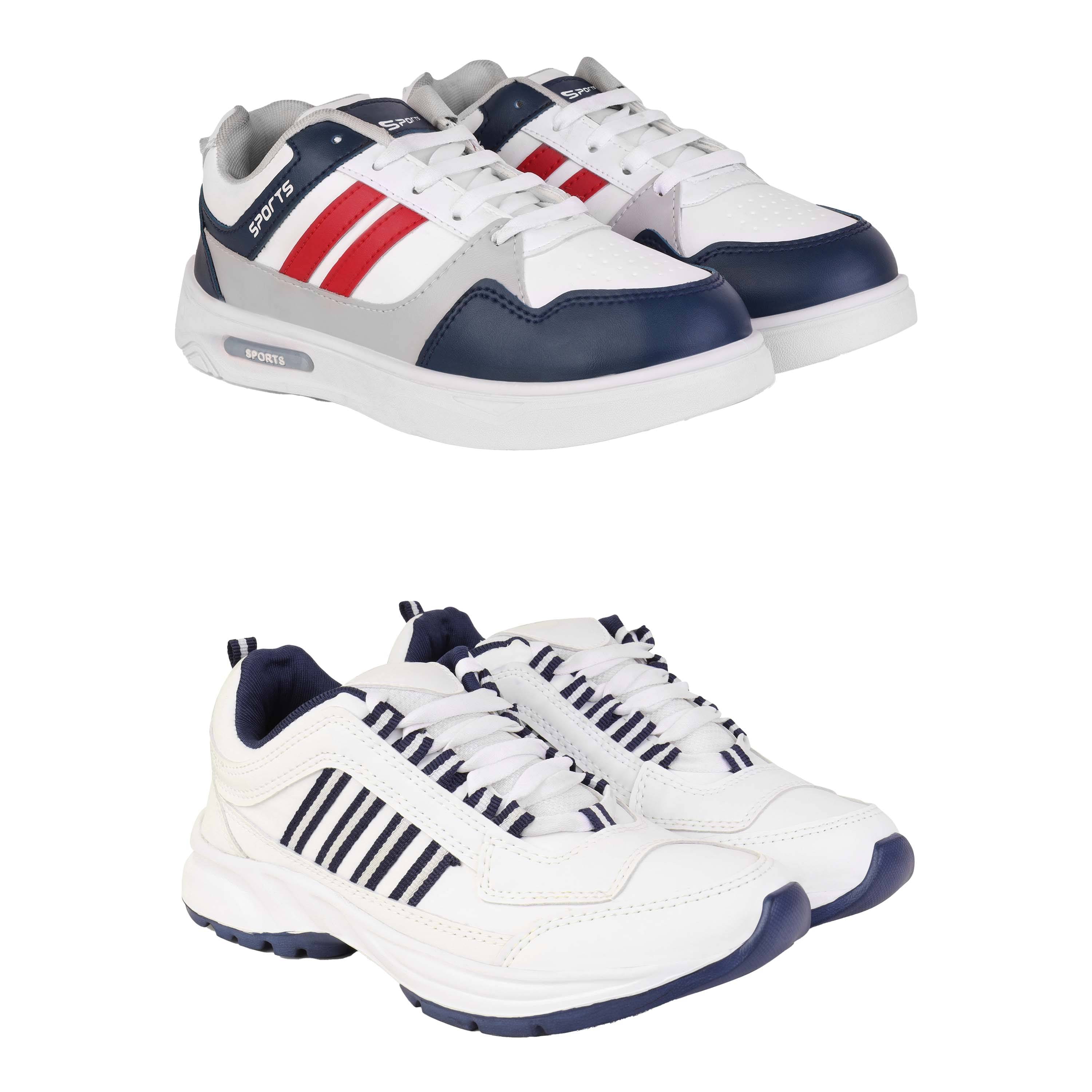     			PENNEN White Men's Lifestyle Shoes
