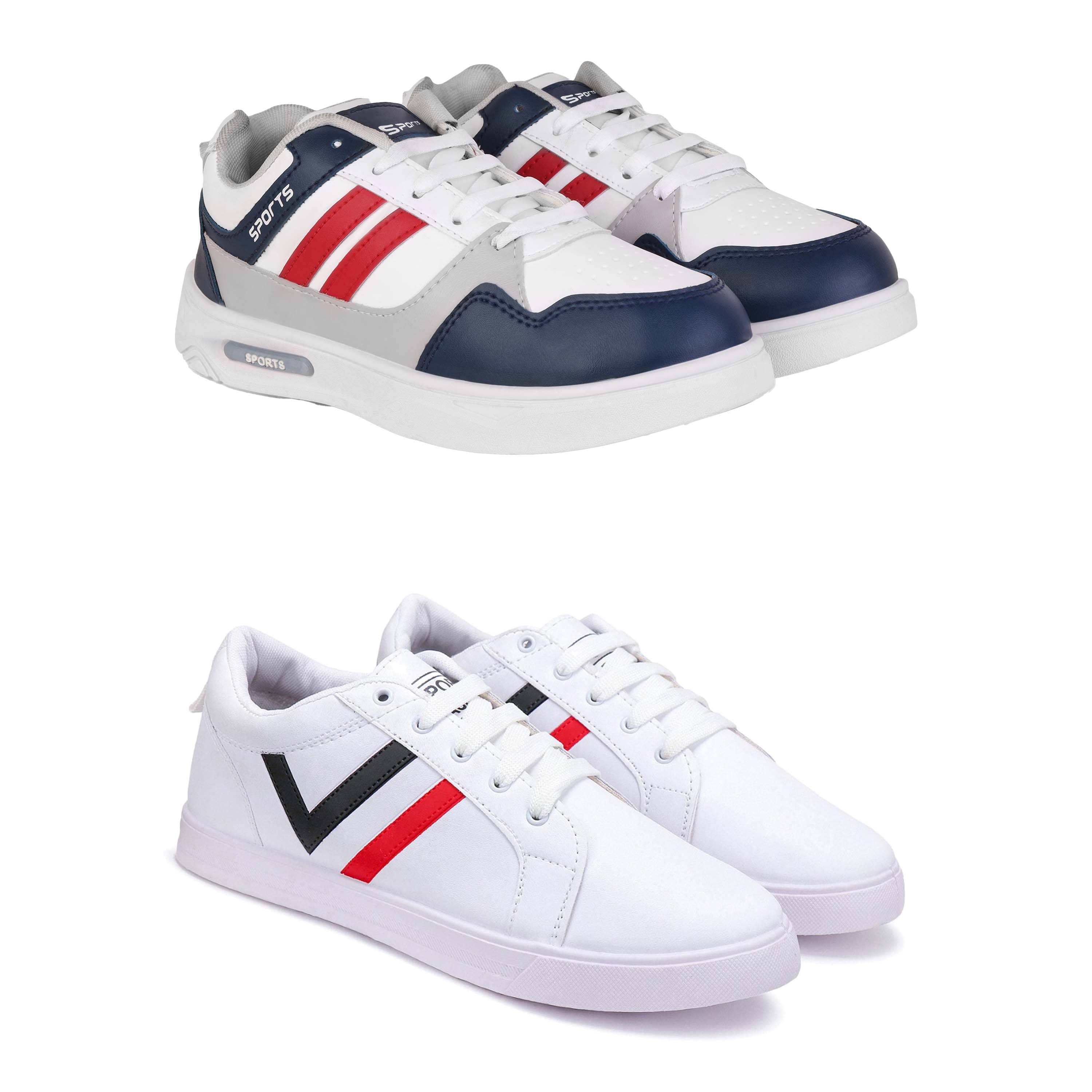     			PENNEN White Men's Lifestyle Shoes