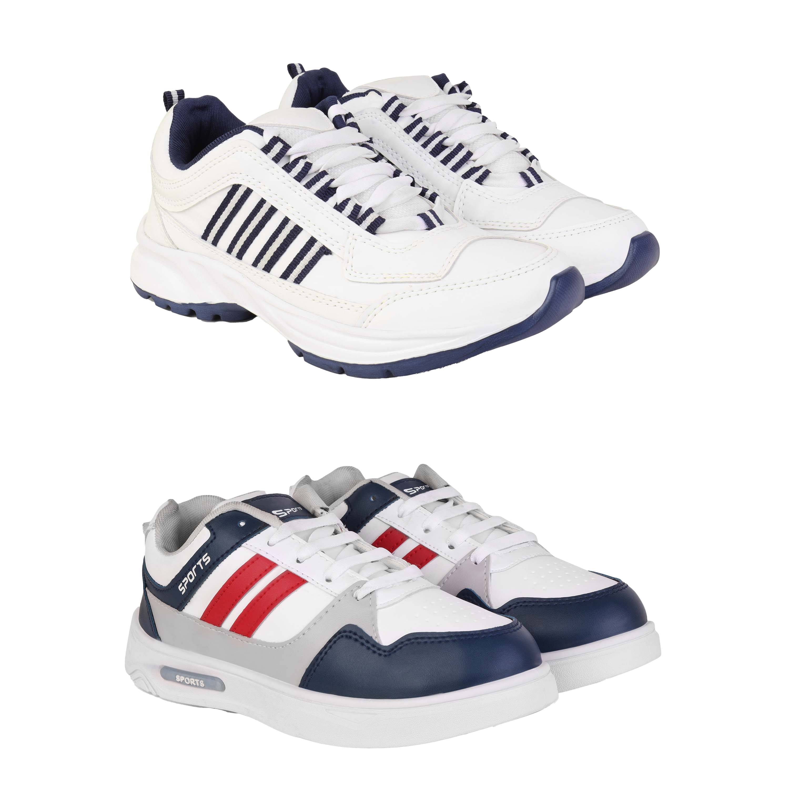     			PENNEN White Men's Lifestyle Shoes
