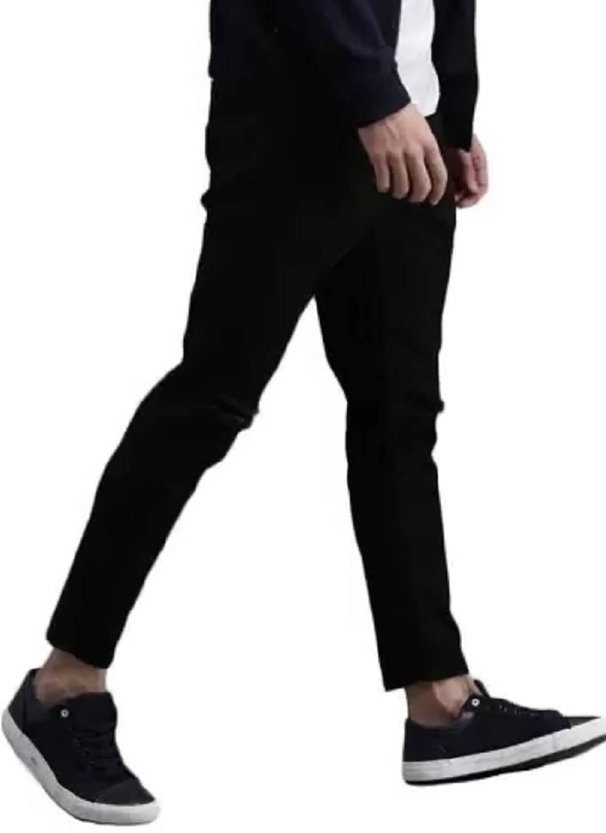     			POKHINDA Skinny Fit Basic Men's Jeans - Black ( Pack of 1 )