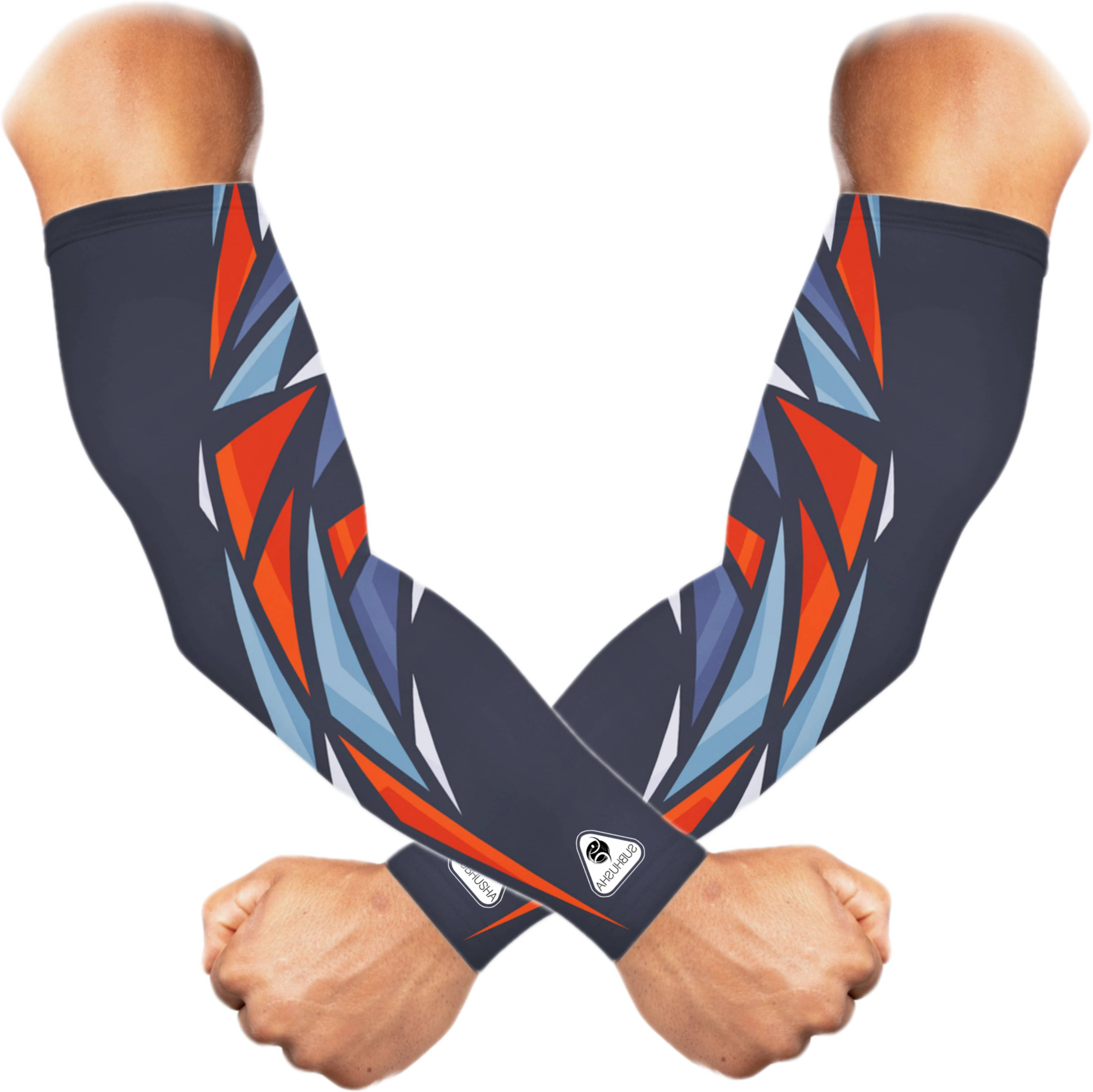 SUBHUSHA Blue Printed Riding Sleeves ( Single Set ) SUBHUSHA Blue Printed Riding Sleeves ( Single Set )