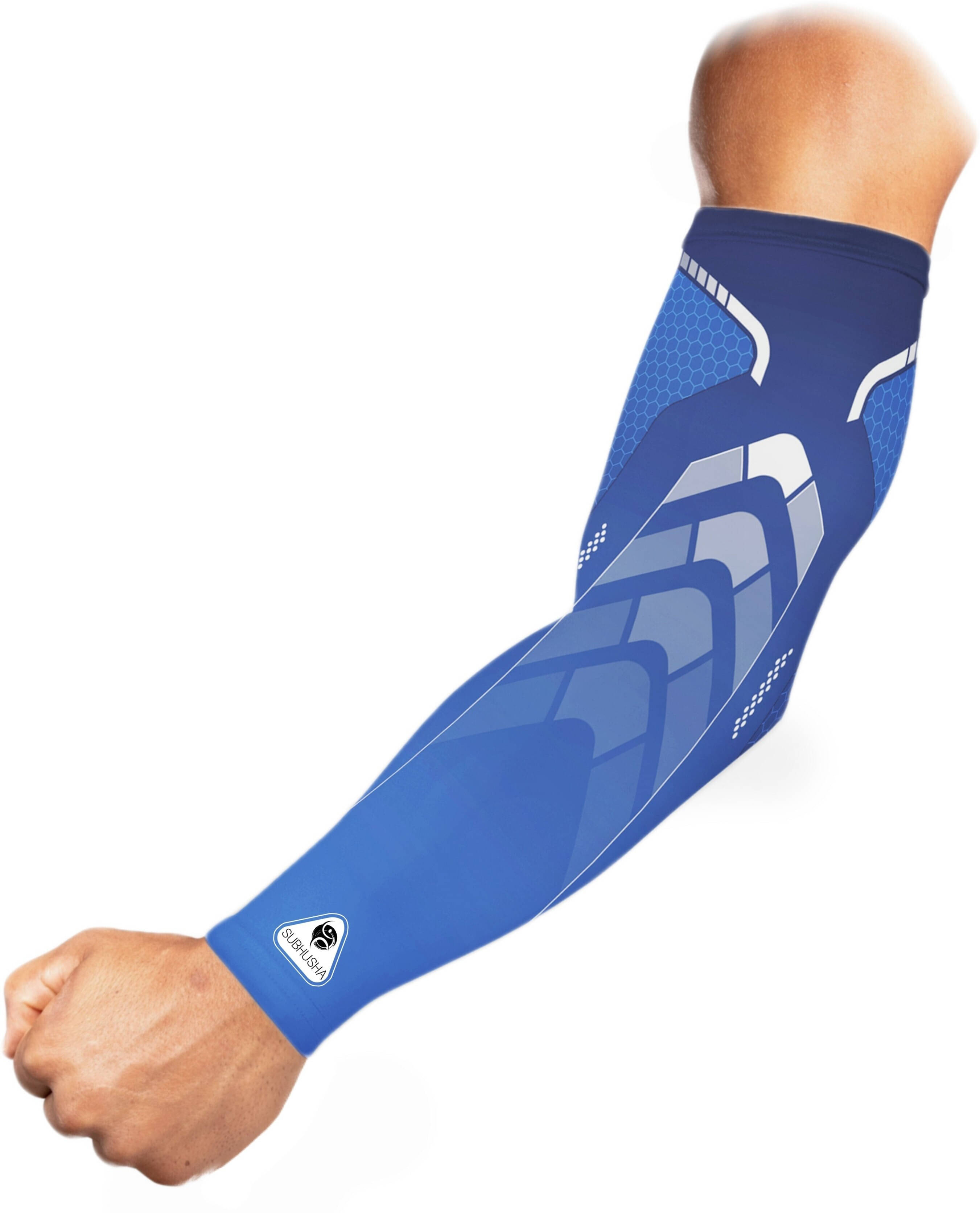 SUBHUSHA Blue Printed Riding Sleeves ( Single Set ) SUBHUSHA Blue Printed Riding Sleeves ( Single Set )
