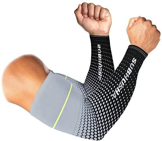 SUBHUSHA Grey Printed Riding Sleeves ( Single Set ) SUBHUSHA Grey Printed Riding Sleeves ( Single Set )