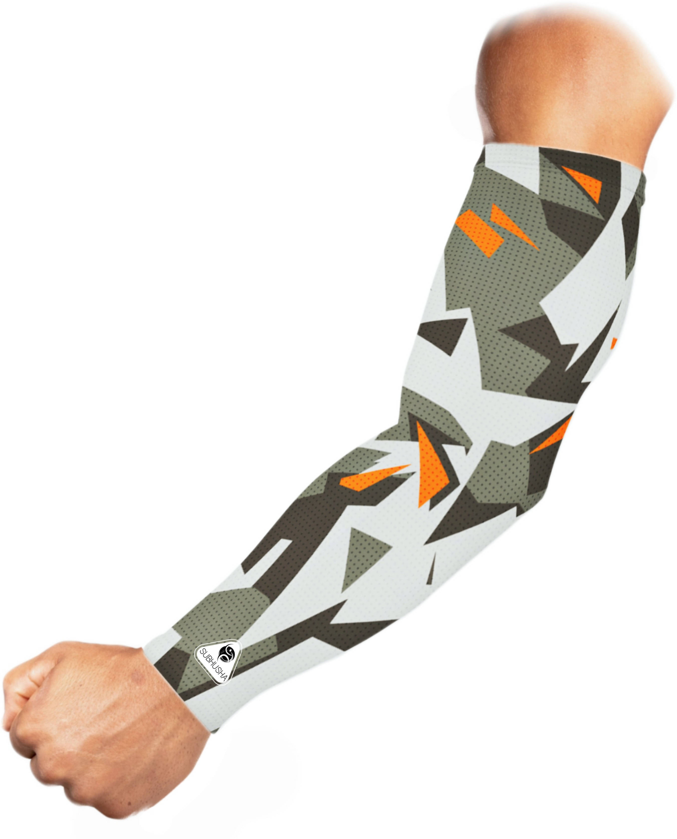 SUBHUSHA Multicolor Printed Riding Sleeves ( Single Set ) SUBHUSHA Multicolor Printed Riding Sleeves ( Single Set )