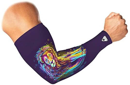     			SUBHUSHA Multicolor Printed Riding Sleeves ( Single Set )
