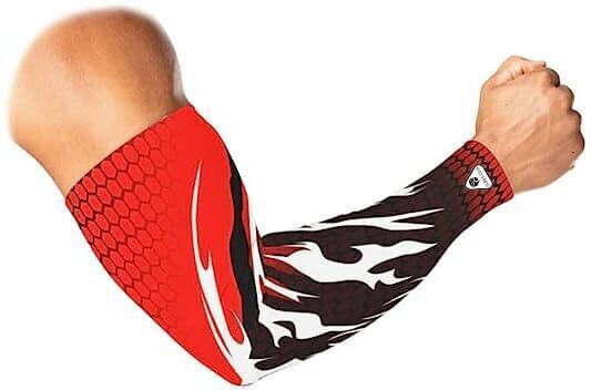 SUBHUSHA Red Printed Riding Sleeves ( Single Set ) SUBHUSHA Red Printed Riding Sleeves ( Single Set )