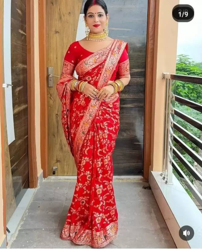     			Suali Silk Woven Regular Saree With Unstitched Blouse Piece ( Multicolor )