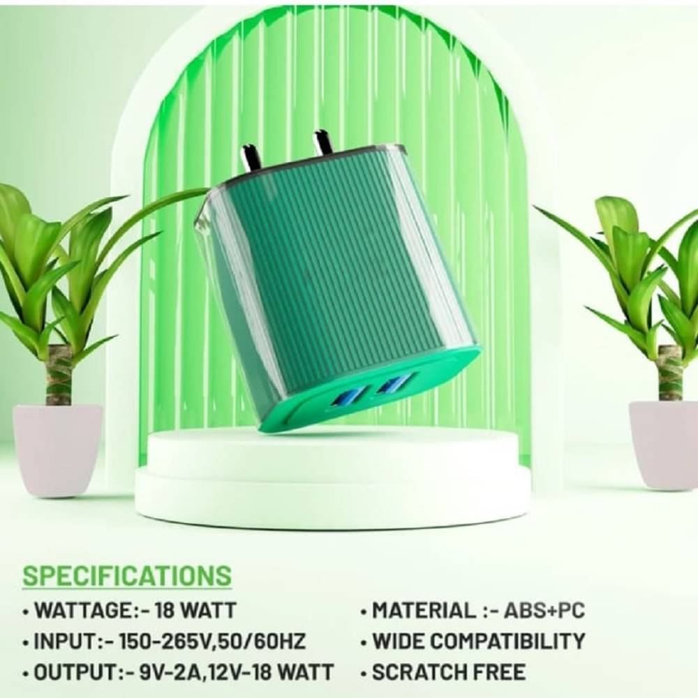     			20W Fast USB-C Charger Adapter with Smart IC Chip | Quick Charge Compatible for All USB-C  Devices | Compact & Travel-Friendly Power Adapter for Efficient, Safe Charging Anywhere
