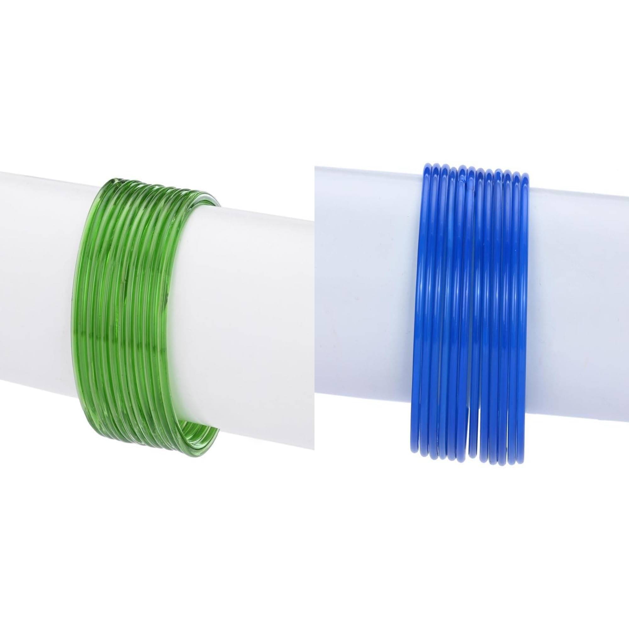 AFAST Multicolor Bangle Set ( Pack of 2 ) AFAST Multicolor Bangle Set ( Pack of 2 )