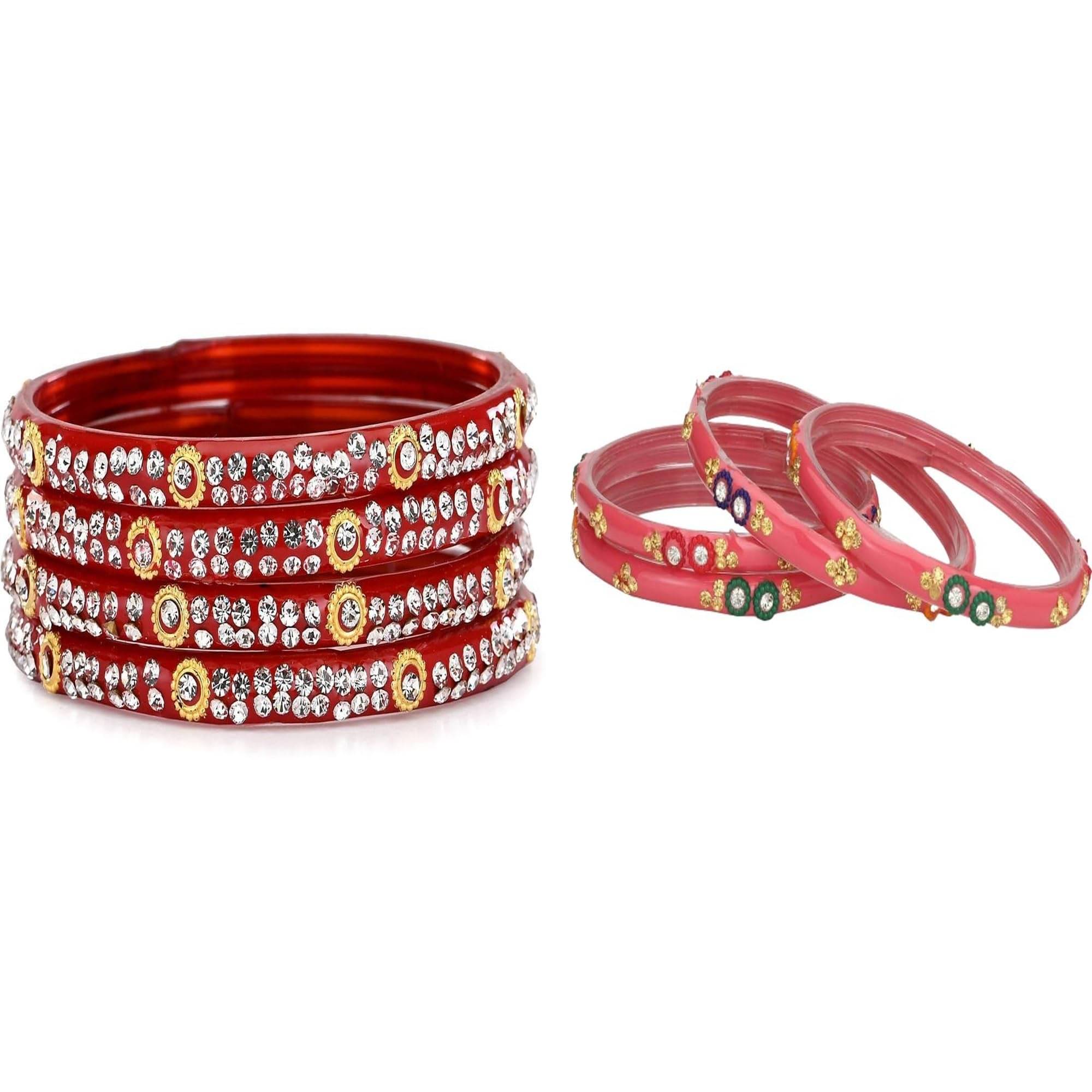 AFAST Multicolor Bangle Set ( Pack of 2 ) AFAST Multicolor Bangle Set ( Pack of 2 )