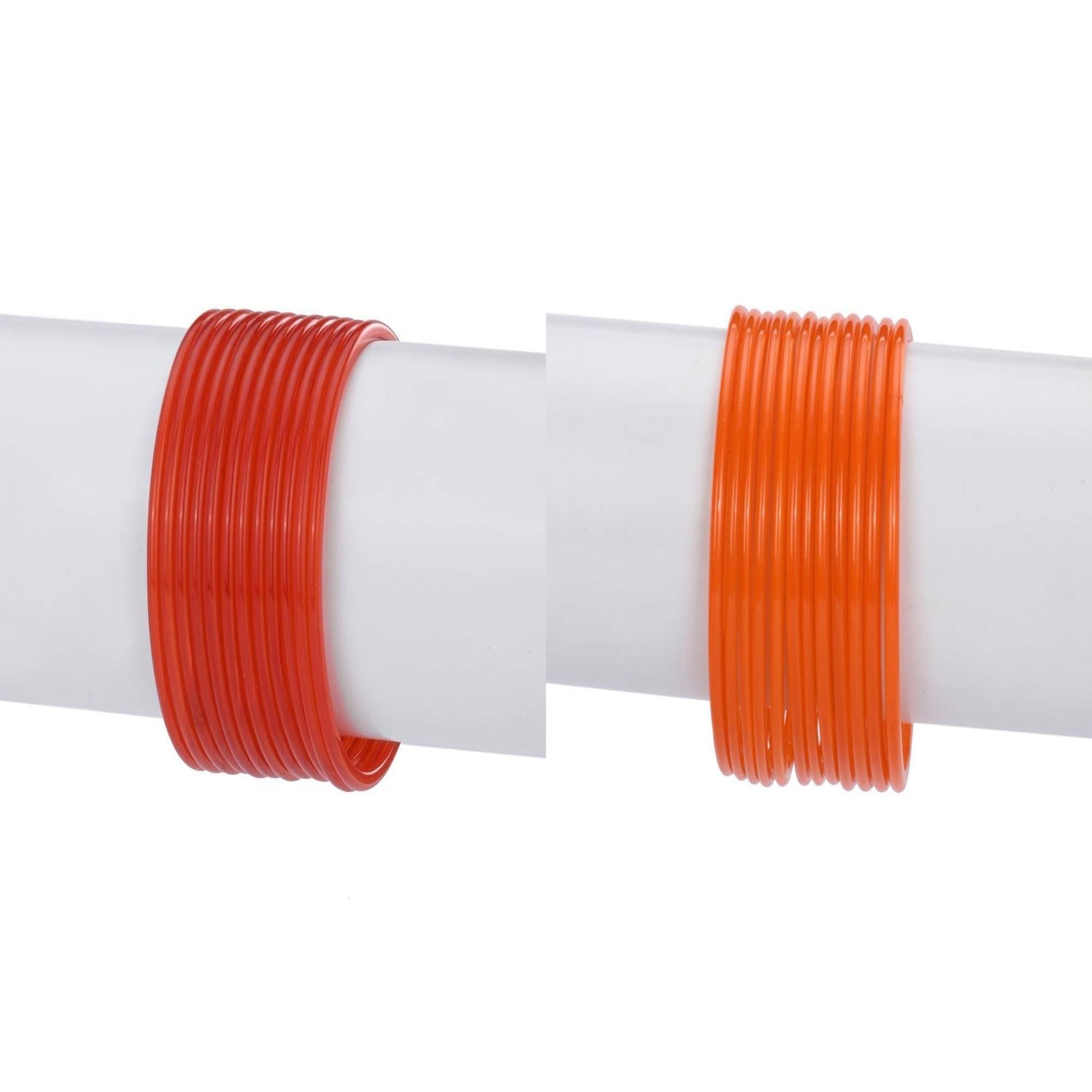 AFAST Multicolor Bangle Set ( Pack of 2 ) AFAST Multicolor Bangle Set ( Pack of 2 )