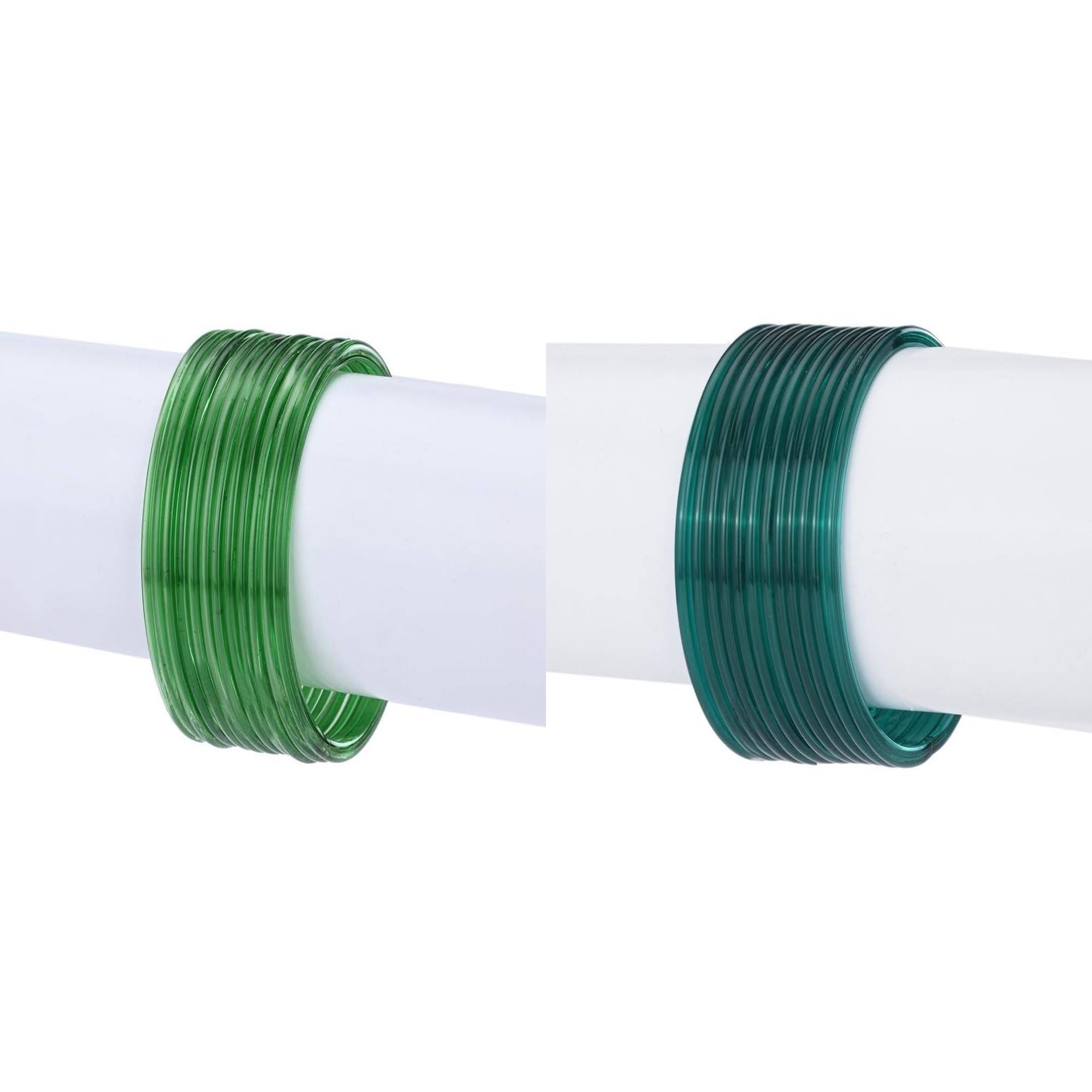     			AFAST Multicolor Bangle Set ( Pack of 2 )