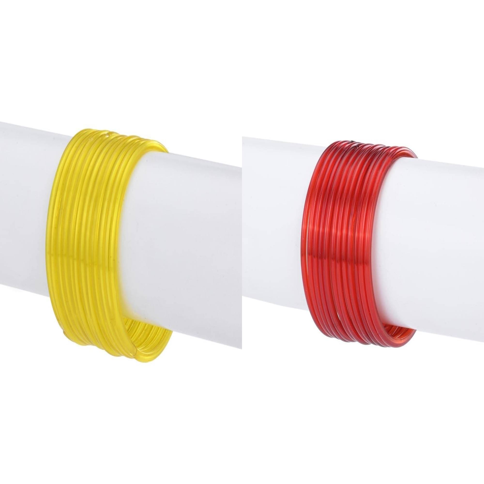 AFAST Multicolor Bangle Set ( Pack of 2 )     			AFAST Multicolor Bangle Set ( Pack of 2 )