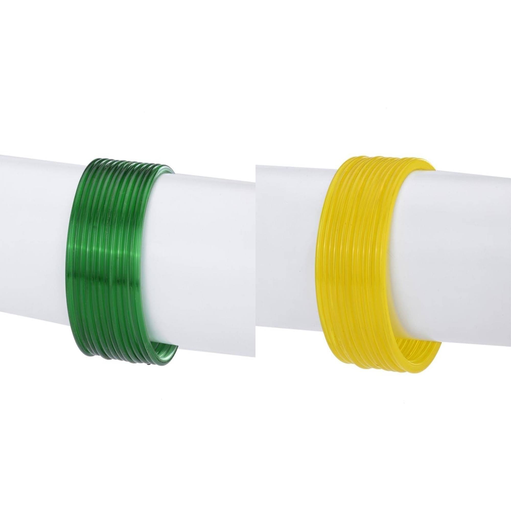 AFAST Multicolor Bangle Set ( Pack of 2 ) AFAST Multicolor Bangle Set ( Pack of 2 )