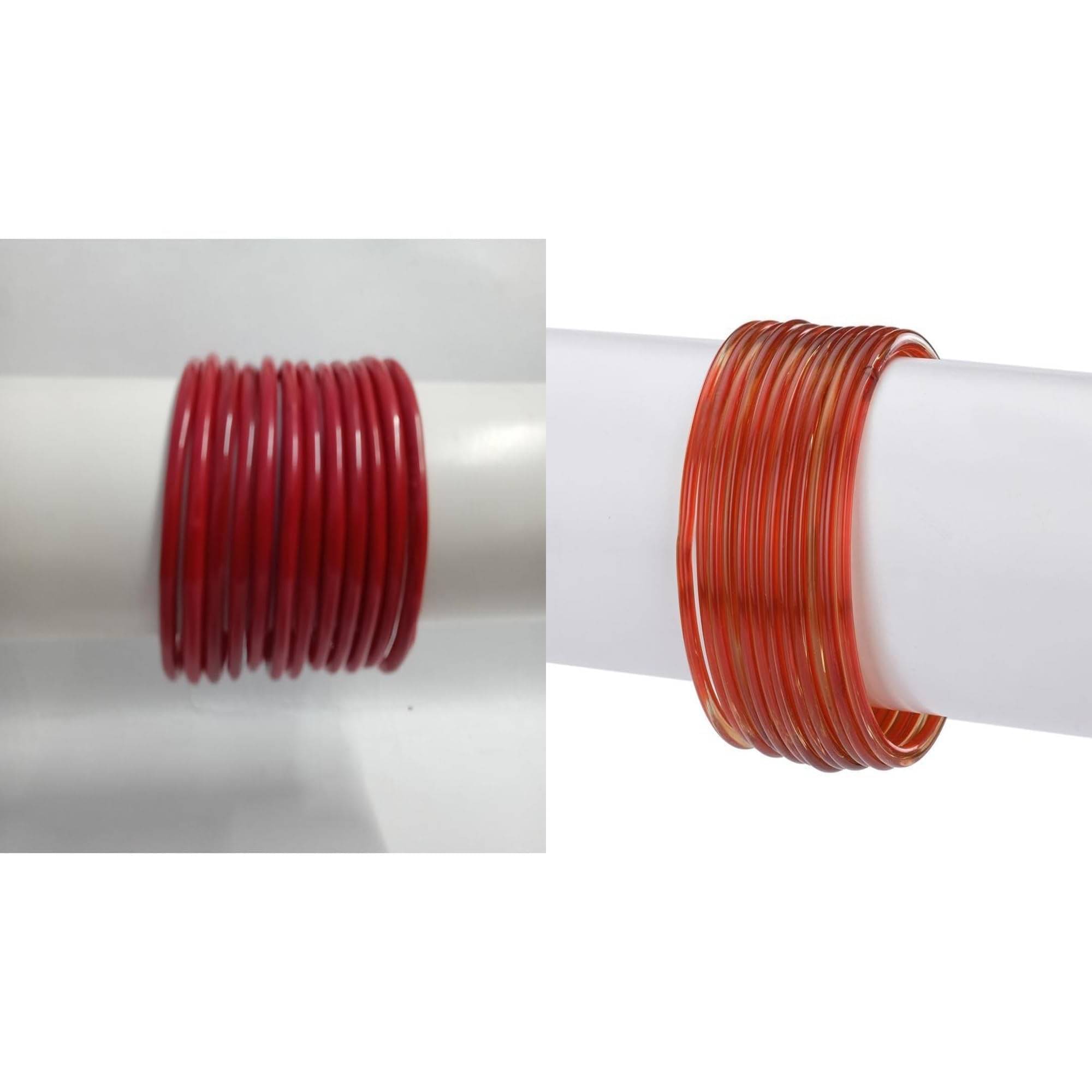     			AFAST Multicolor Bangle Set ( Pack of 2 )