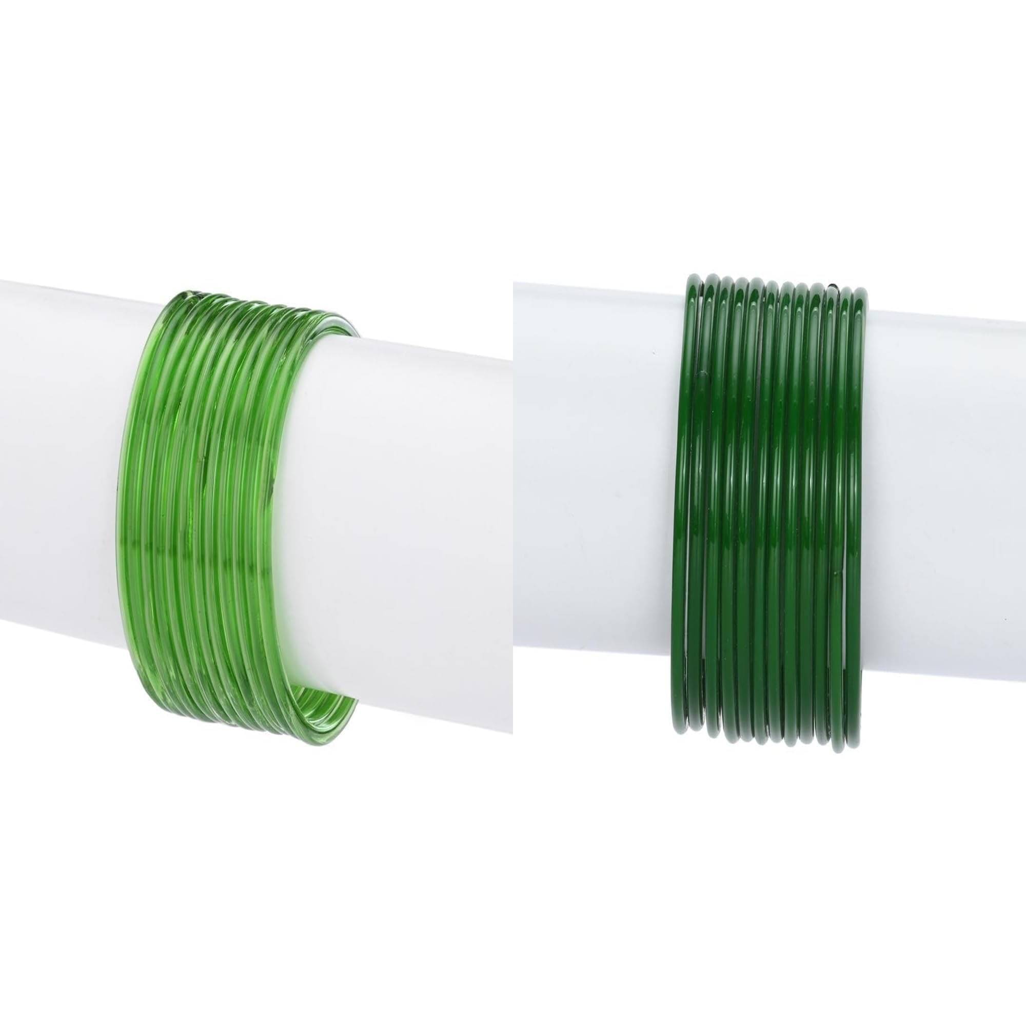     			AFAST Multicolor Bangle Set ( Pack of 2 )