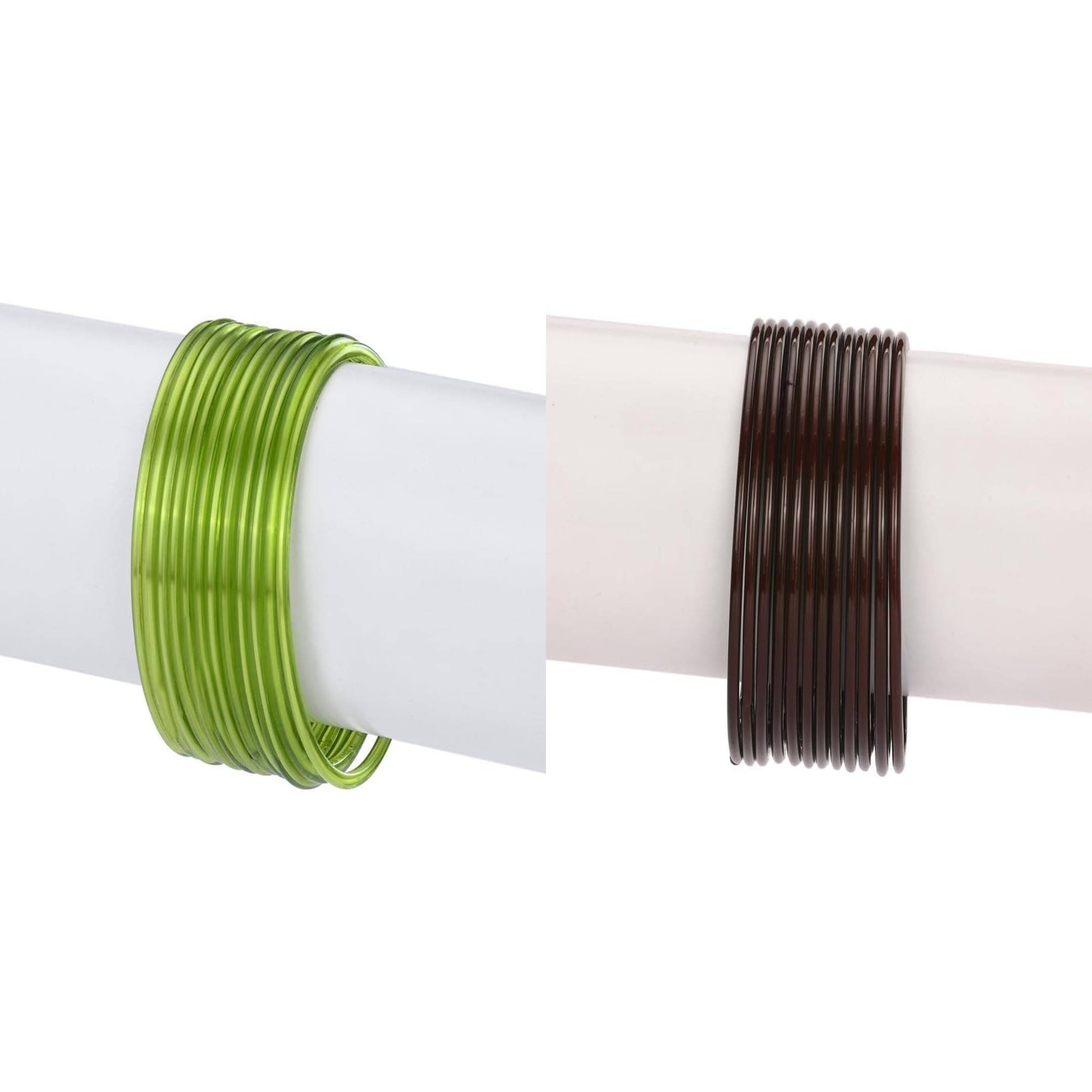 AFAST Multicolor Bangle Set ( Pack of 2 ) AFAST Multicolor Bangle Set ( Pack of 2 )