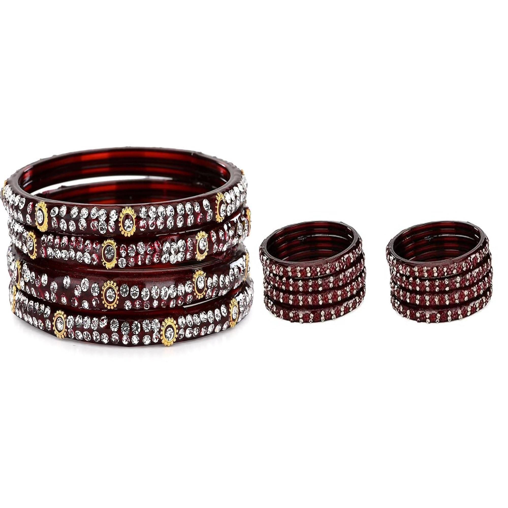 AFAST Multicolor Bangle Set ( Pack of 2 )     			AFAST Multicolor Bangle Set ( Pack of 2 )