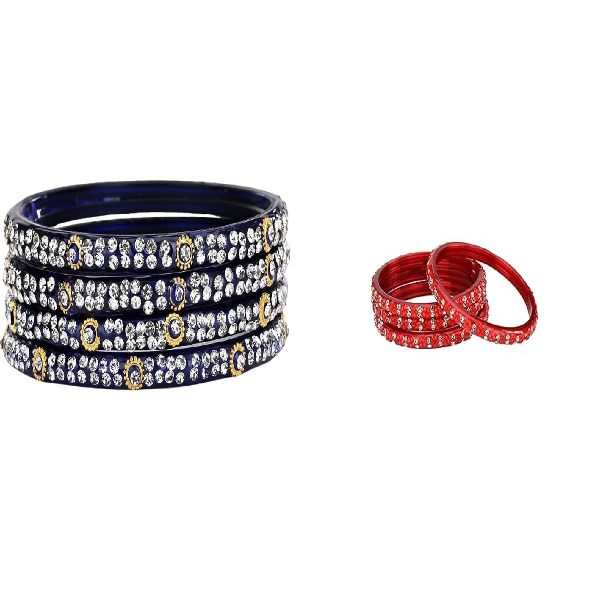 AFAST Multicolor Bangle Set ( Pack of 2 ) AFAST Multicolor Bangle Set ( Pack of 2 )