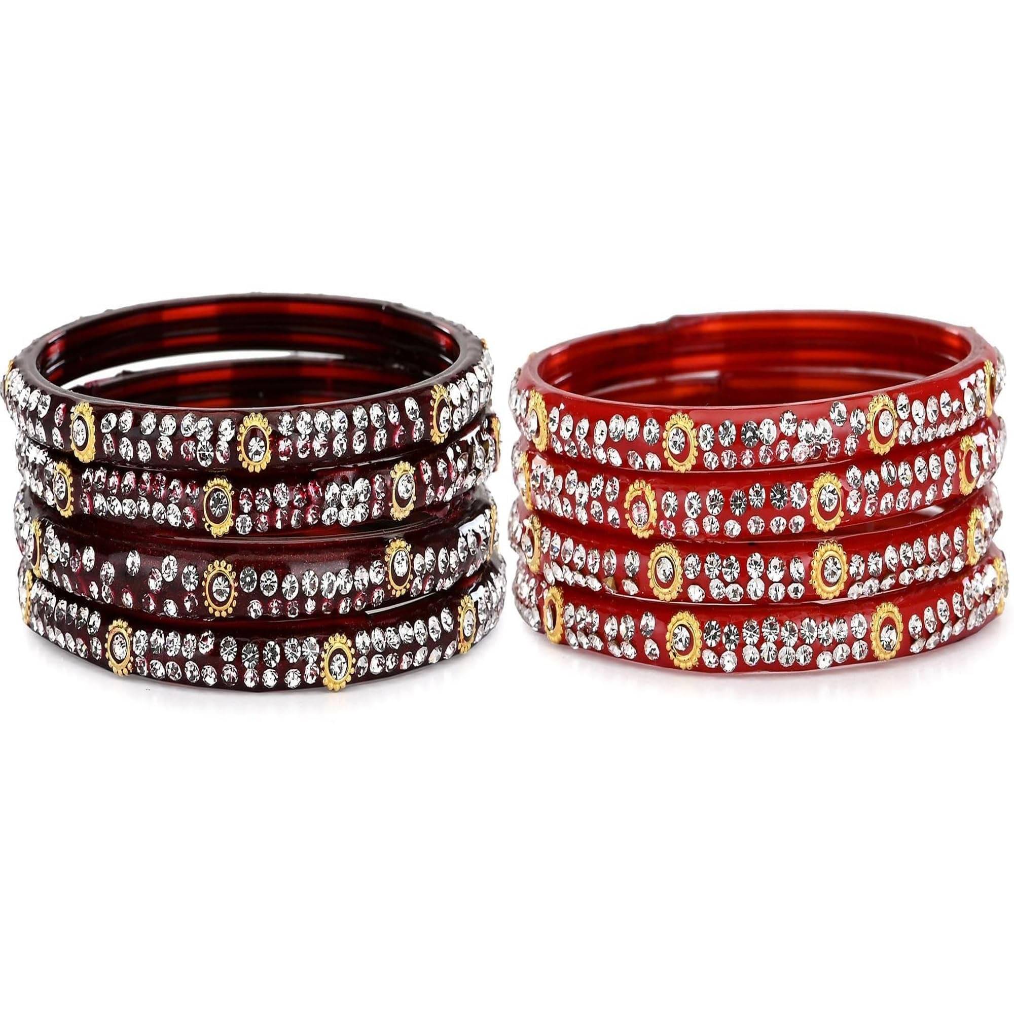 AFAST Multicolor Bangle Set ( Pack of 2 ) AFAST Multicolor Bangle Set ( Pack of 2 )