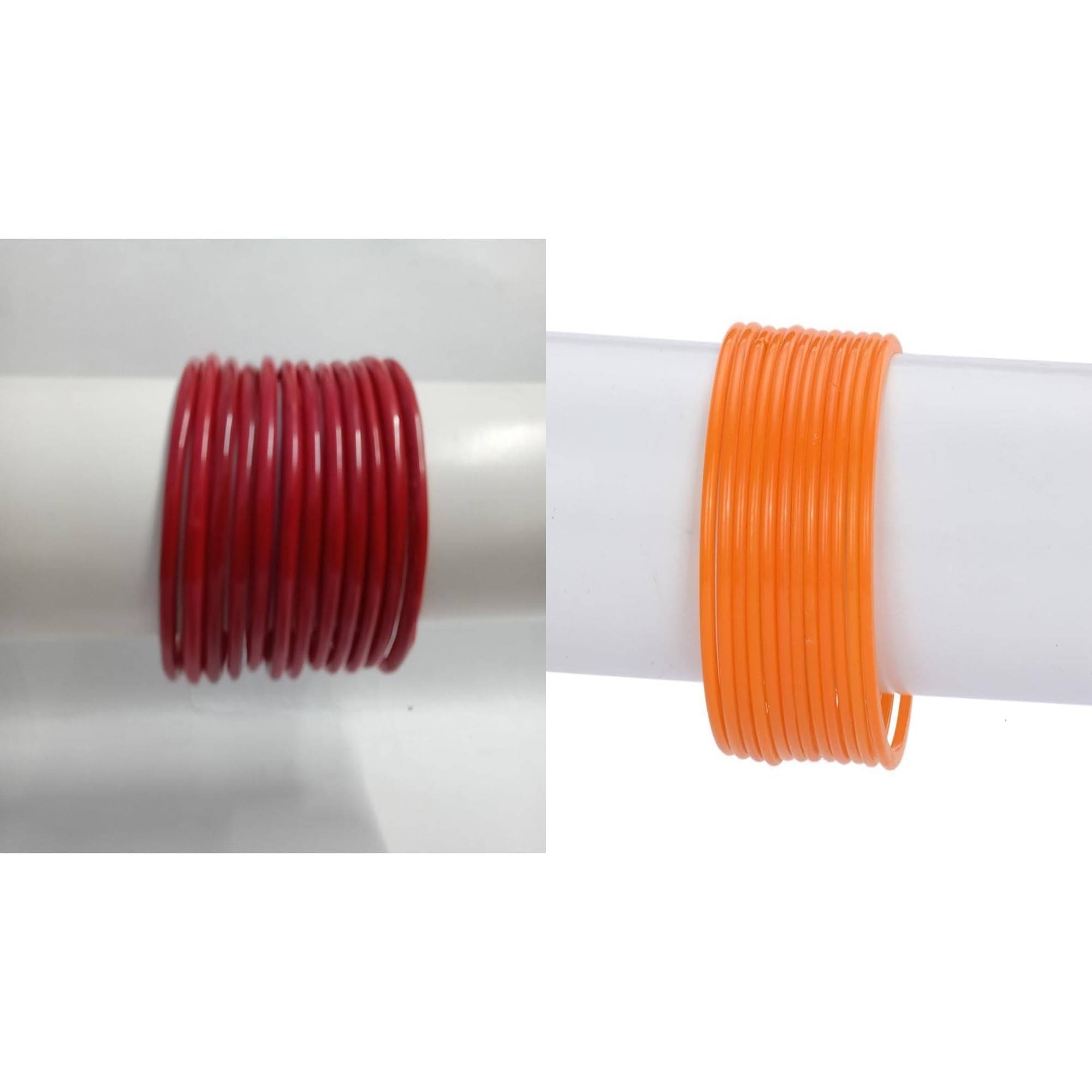     			AFAST Multicolor Bangle Set ( Pack of 2 )