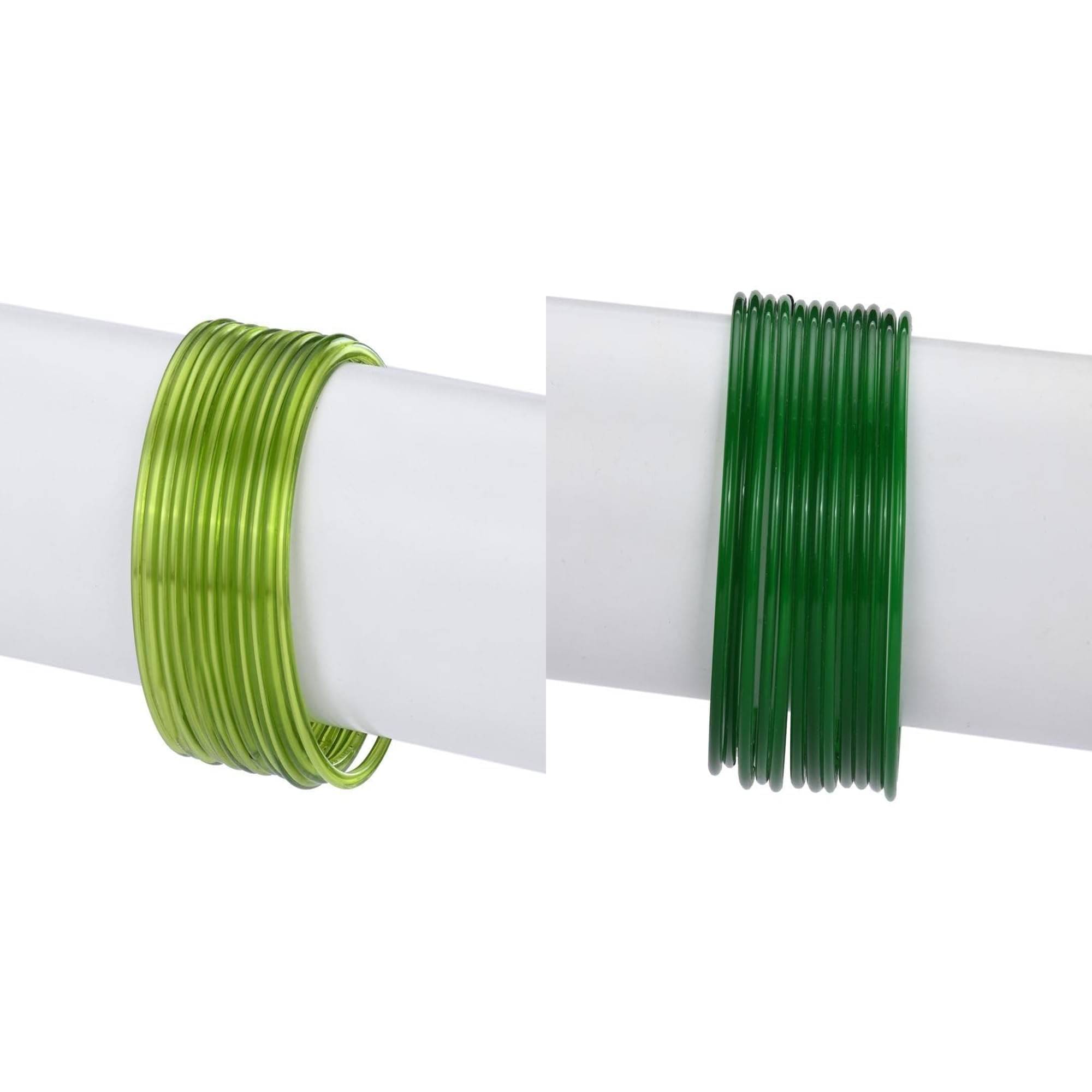 AFAST Multicolor Bangle Set ( Pack of 2 ) AFAST Multicolor Bangle Set ( Pack of 2 )